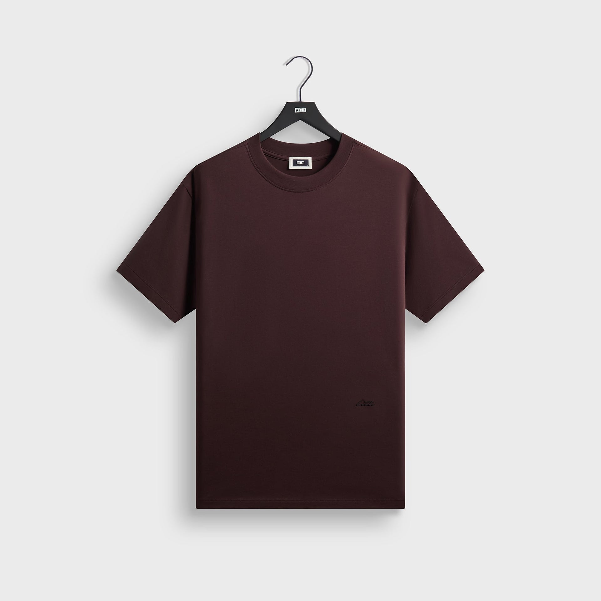 Kith Albie Crewneck Tee - Rich