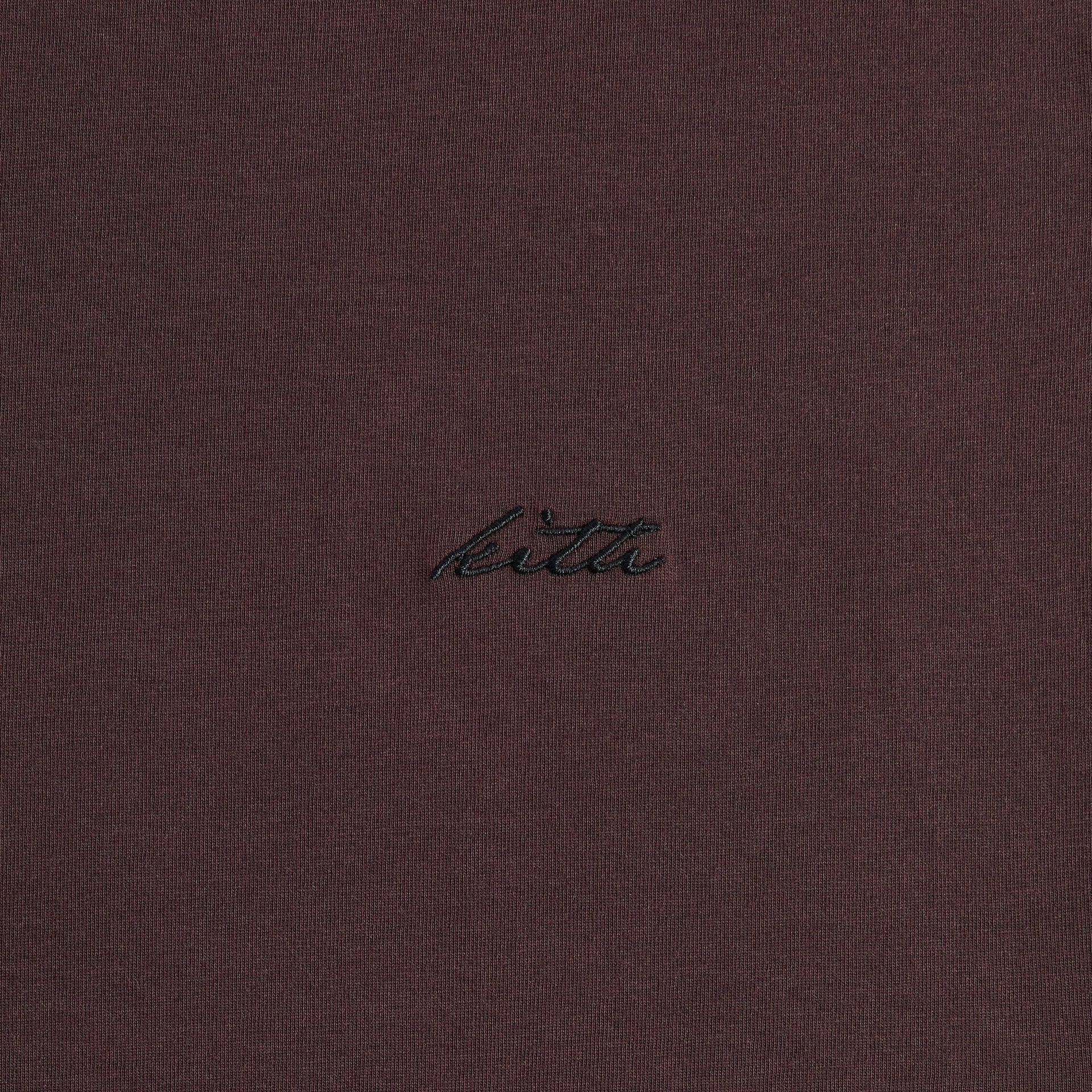 Kith Albie Crewneck Tee - Rich - PH