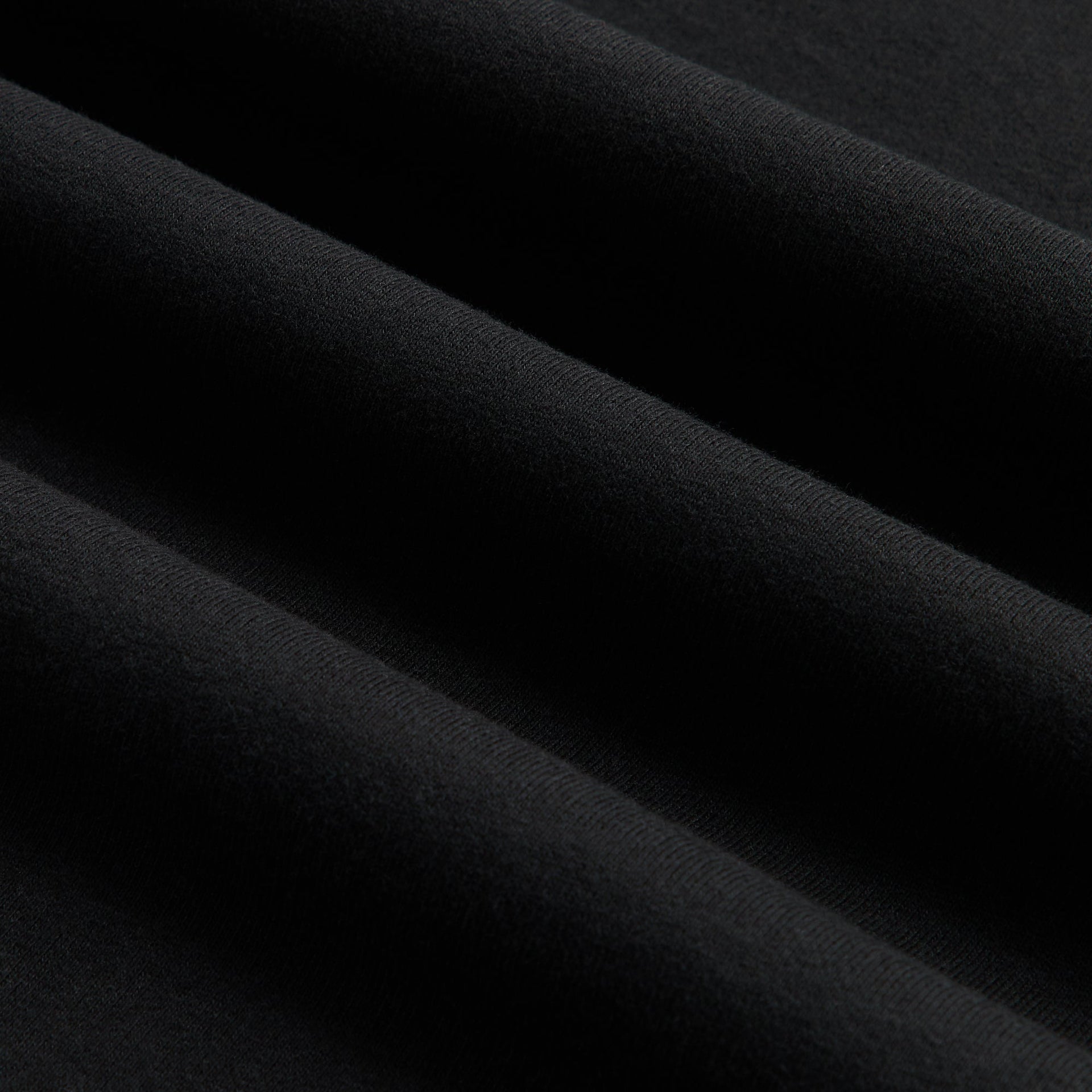 Kith Long Sleeve Alex Boxy Tee - Black