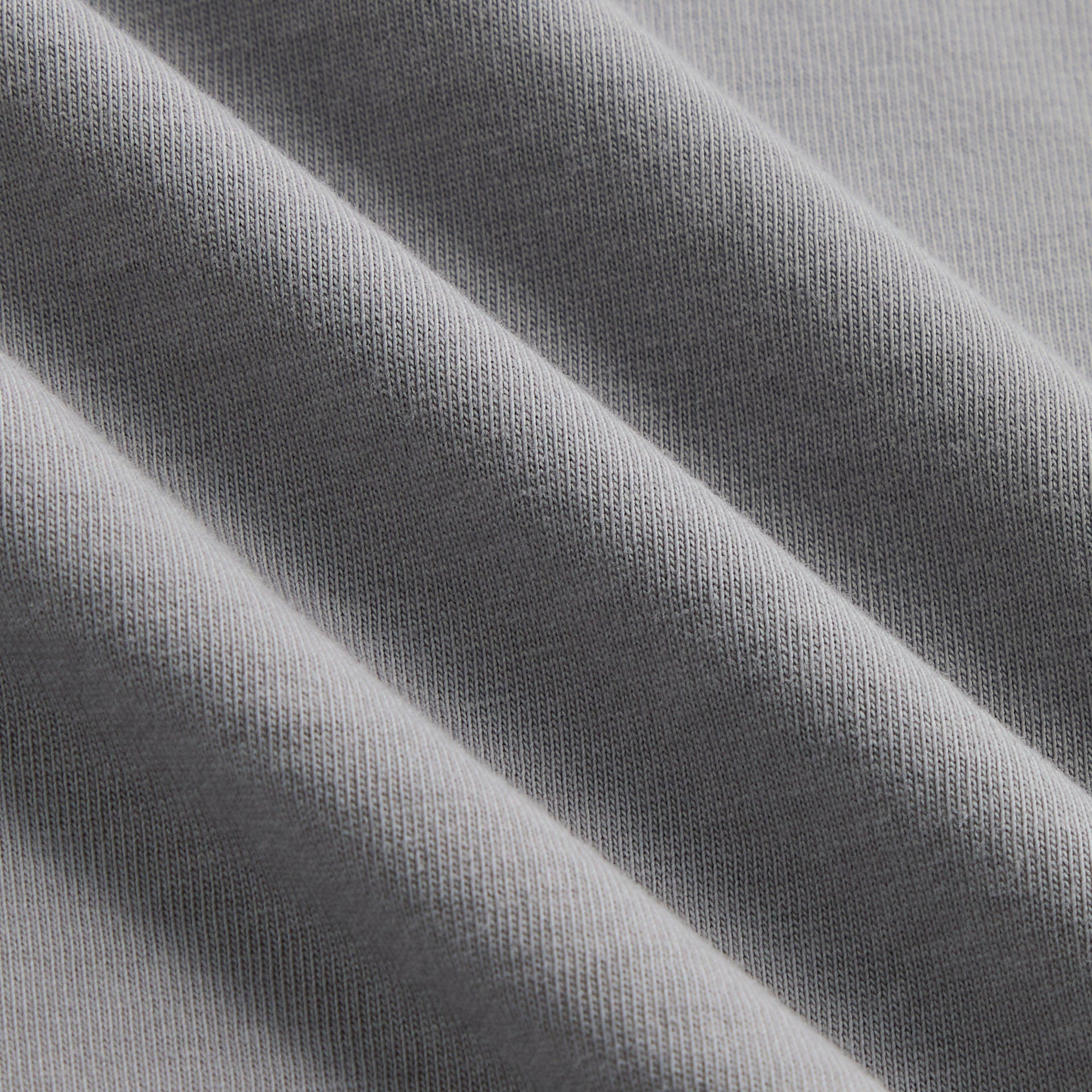 Kith Long Sleeve Alex Boxy Tee - Neutron
