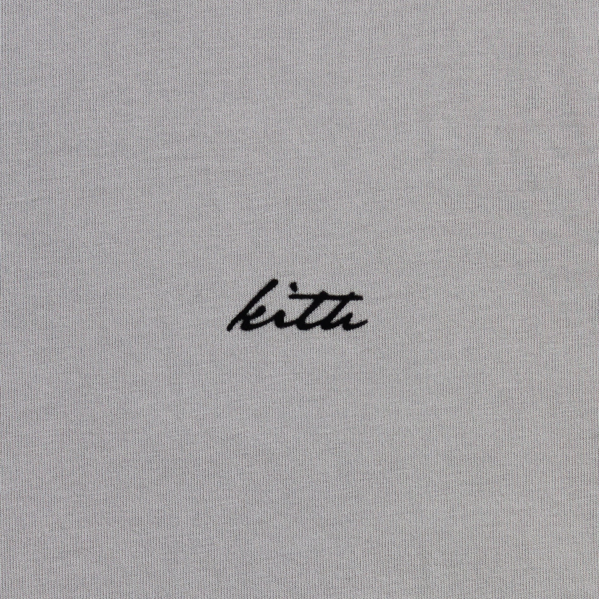 Kith Long Sleeve Alex Boxy Tee - Neutron