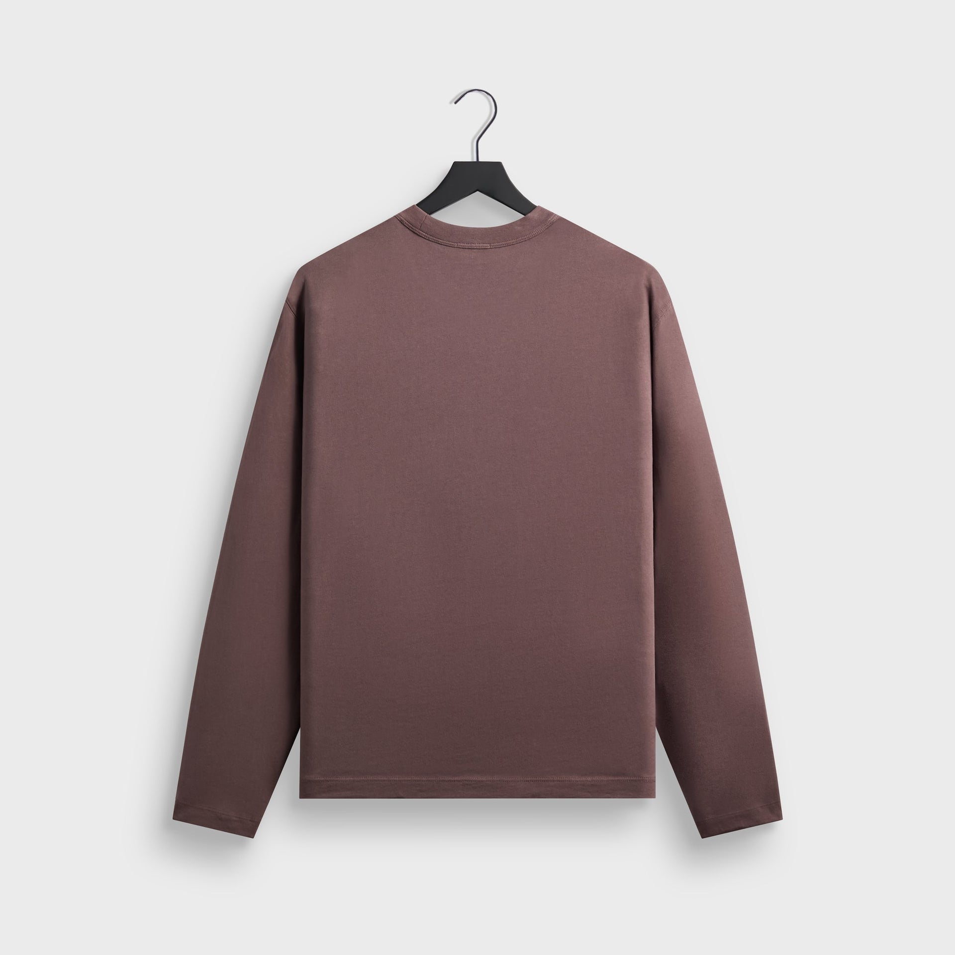Kith Long Sleeve Alex Boxy Tee - Matrix - PH
