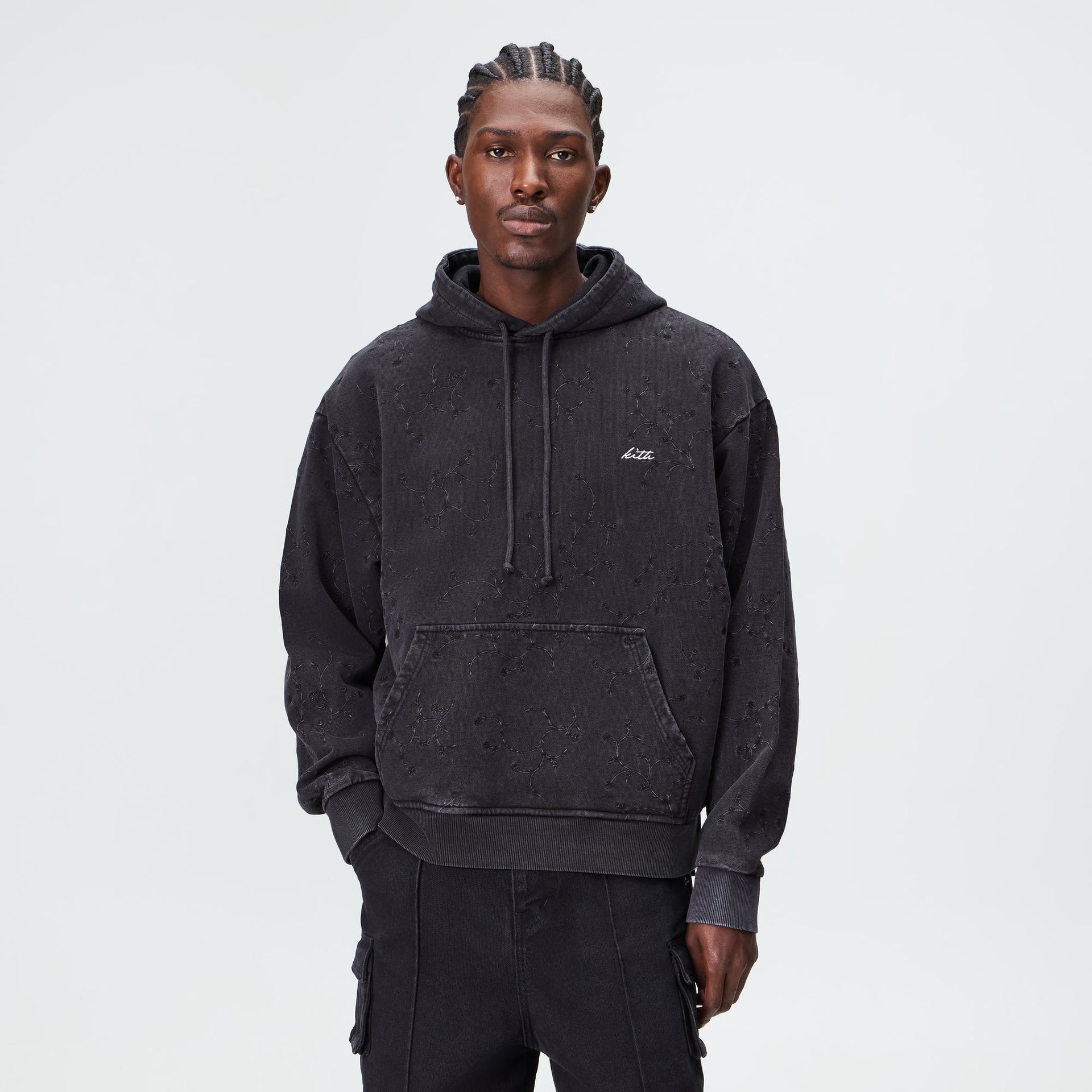 Kith Rose Ivy Nelson Hoodie - Black - PH