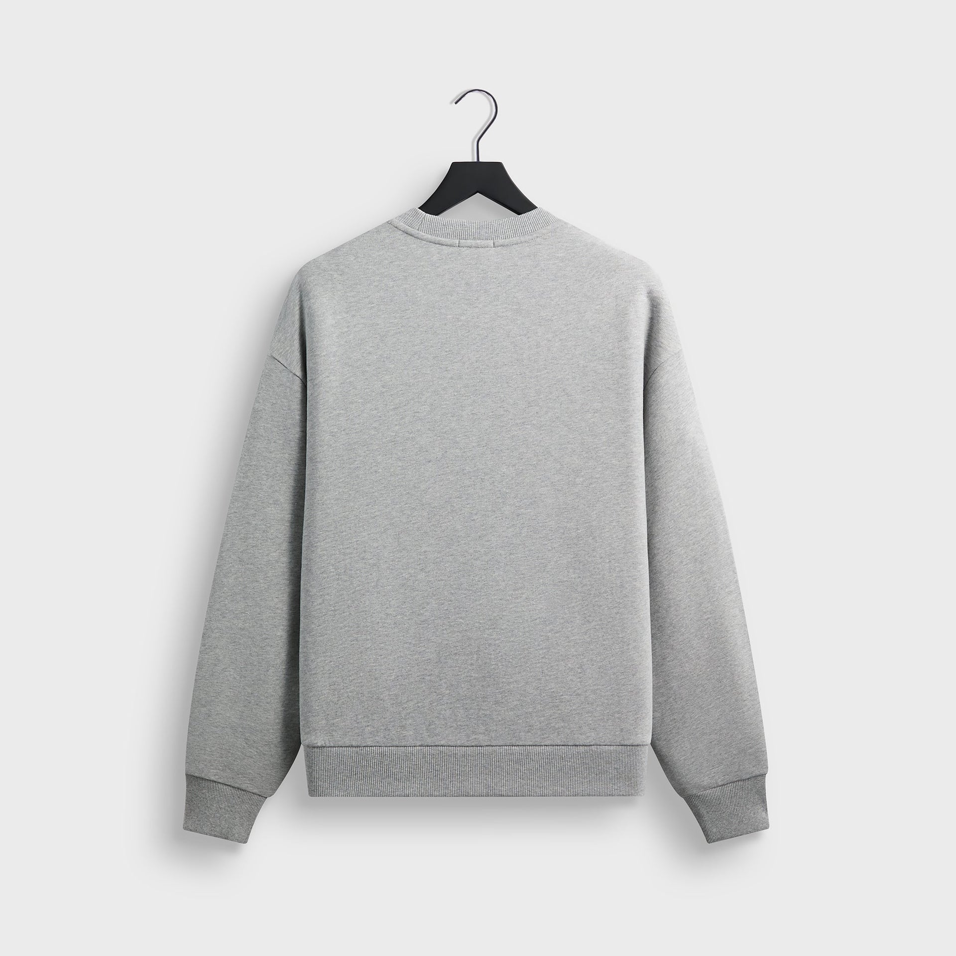 Kith Swallow Emblem Nelson Crewneck - Mid Heather Grey - PH
