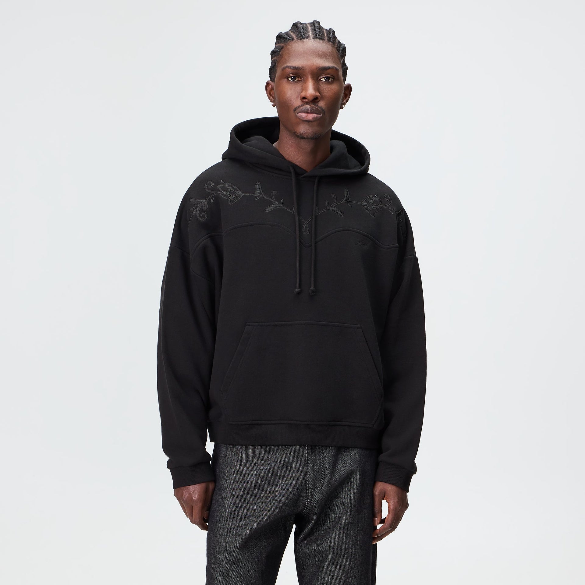 Kith Heritage Filigree Braxton Hoodie - Black - PH