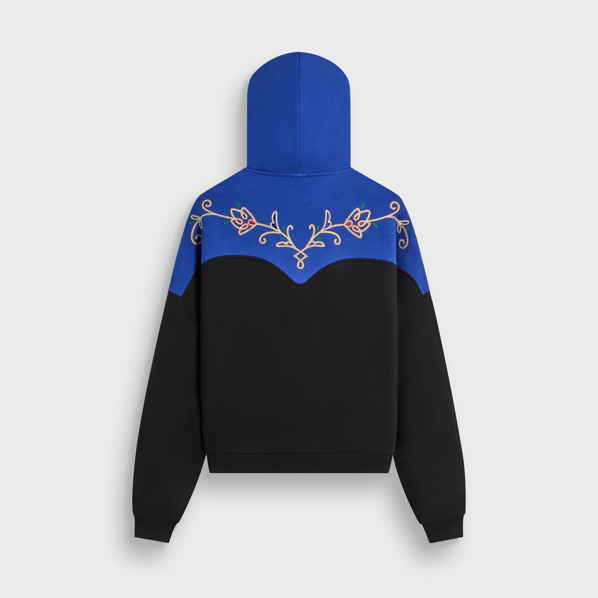 Kith Heritage Filigree Braxton Hoodie - Cyclone
