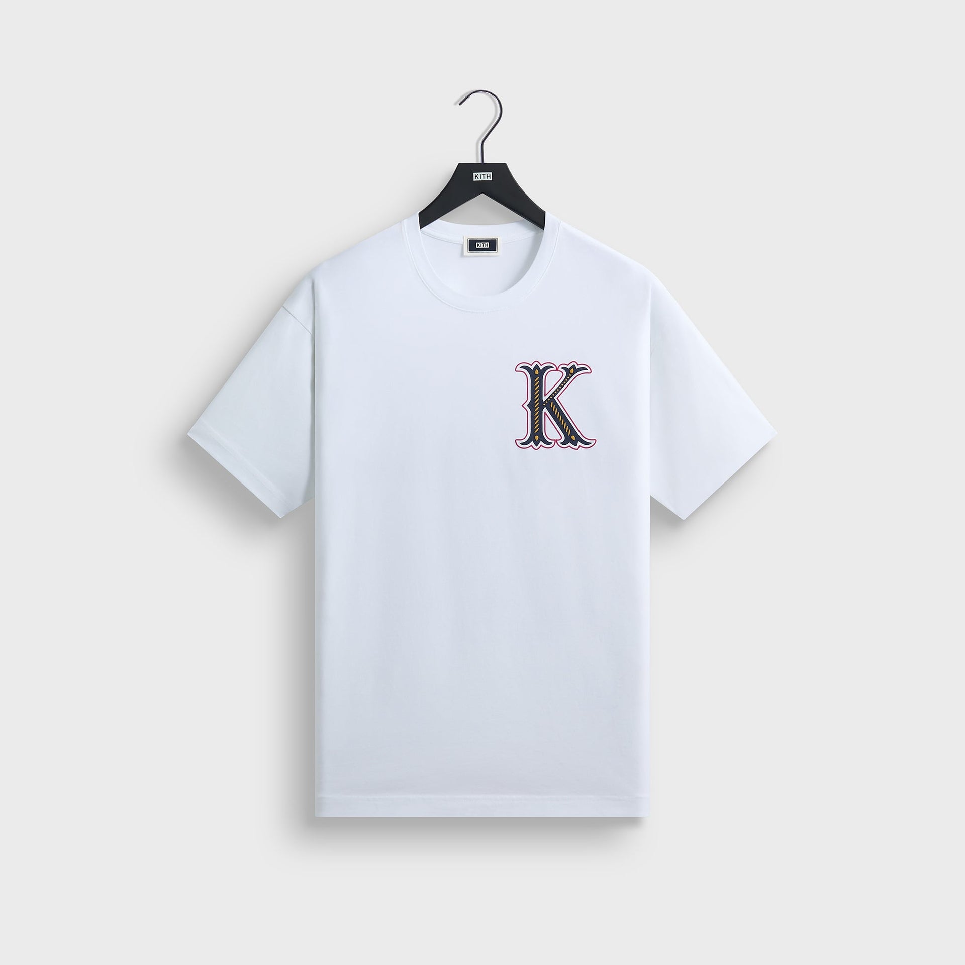 Kith Swallow Emblem Short Sleeve Tee - White