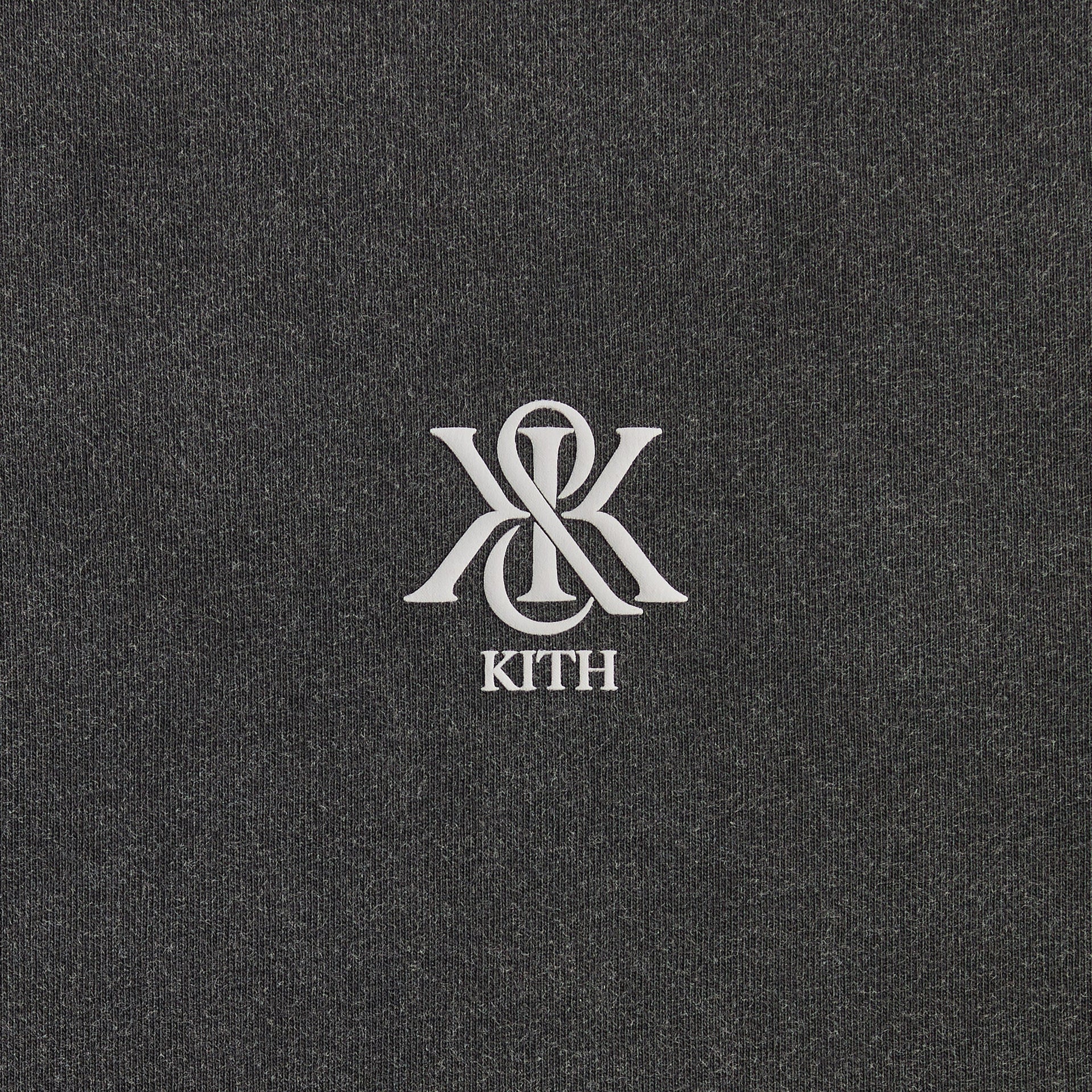 Kith Guardian Alex Boxy Vintage Tee - Black - PH