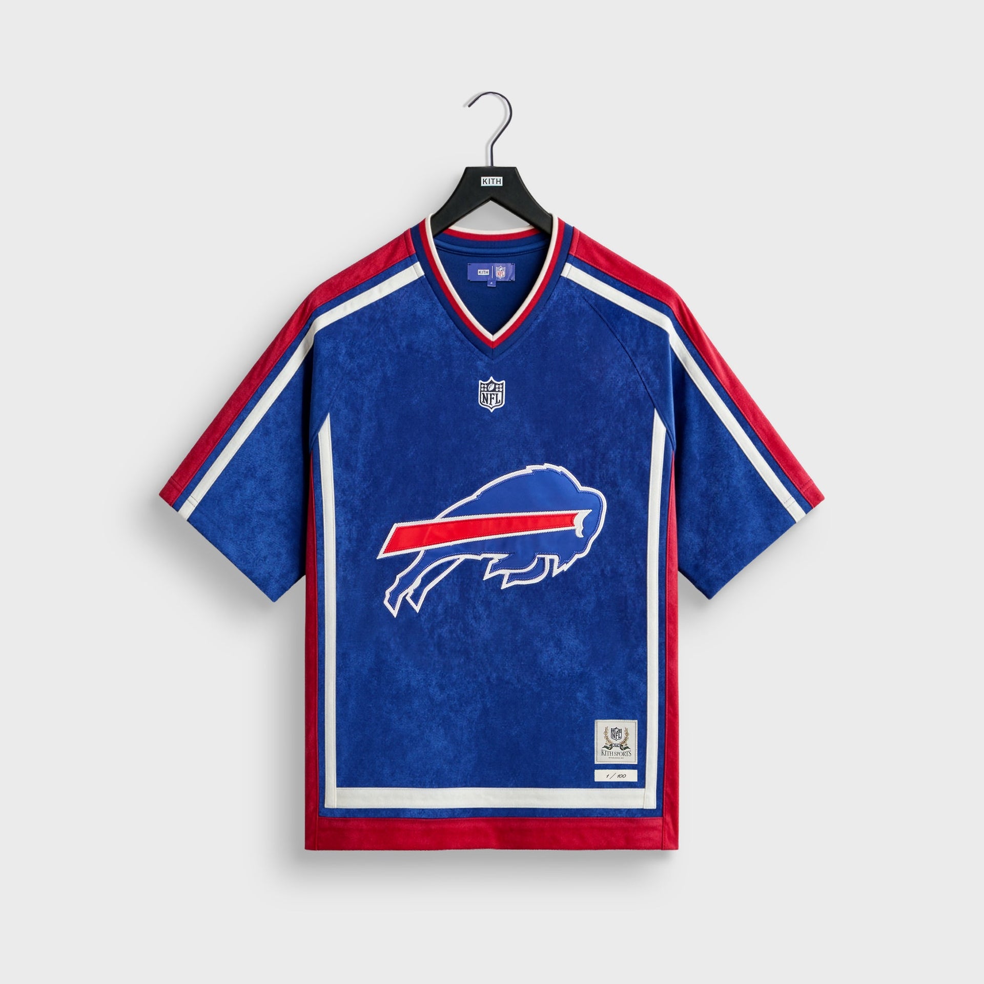 Kith & the NFL for the Buffalo Bills Leon Shirt - Current