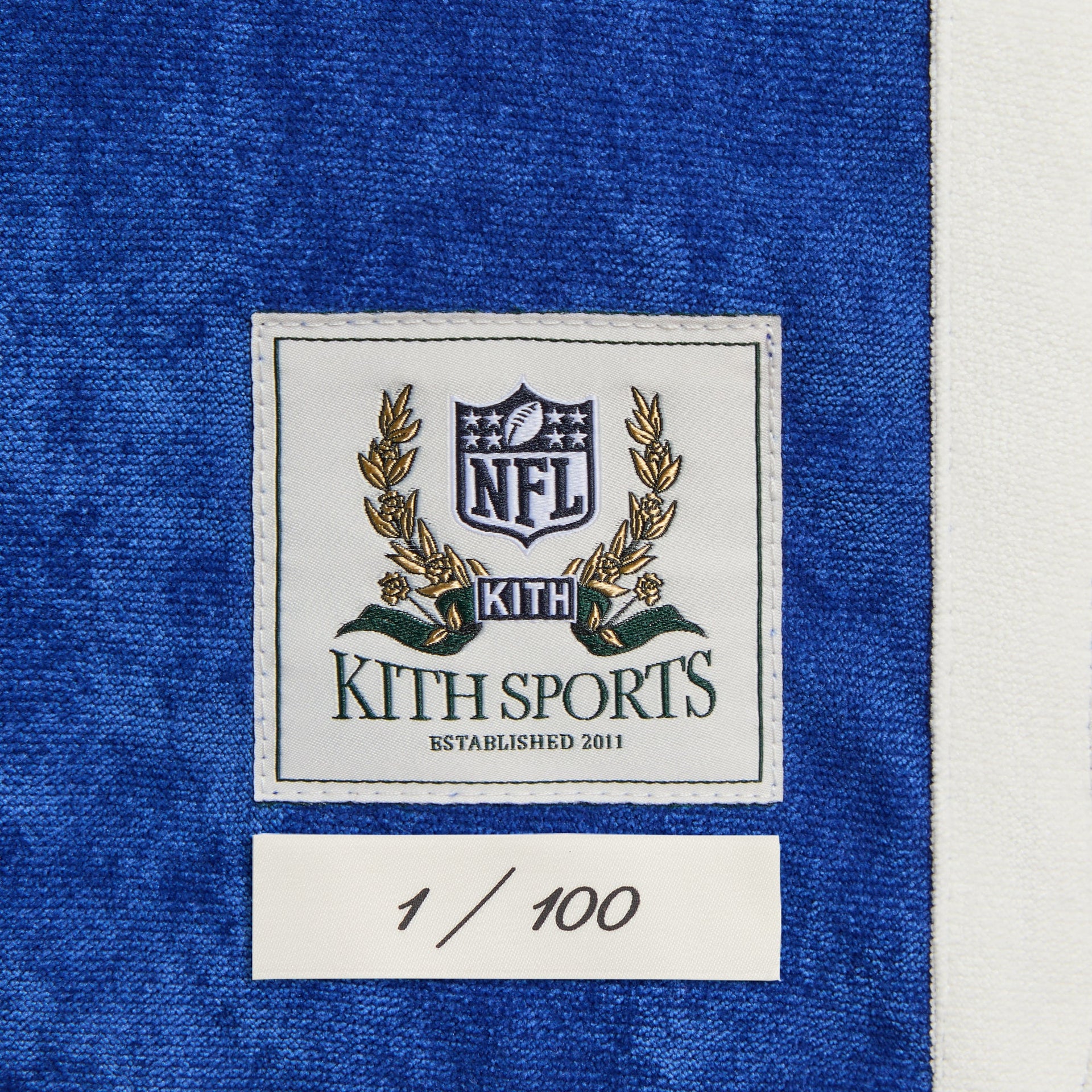 Kith & the NFL for the Buffalo Bills Leon Shirt - Current