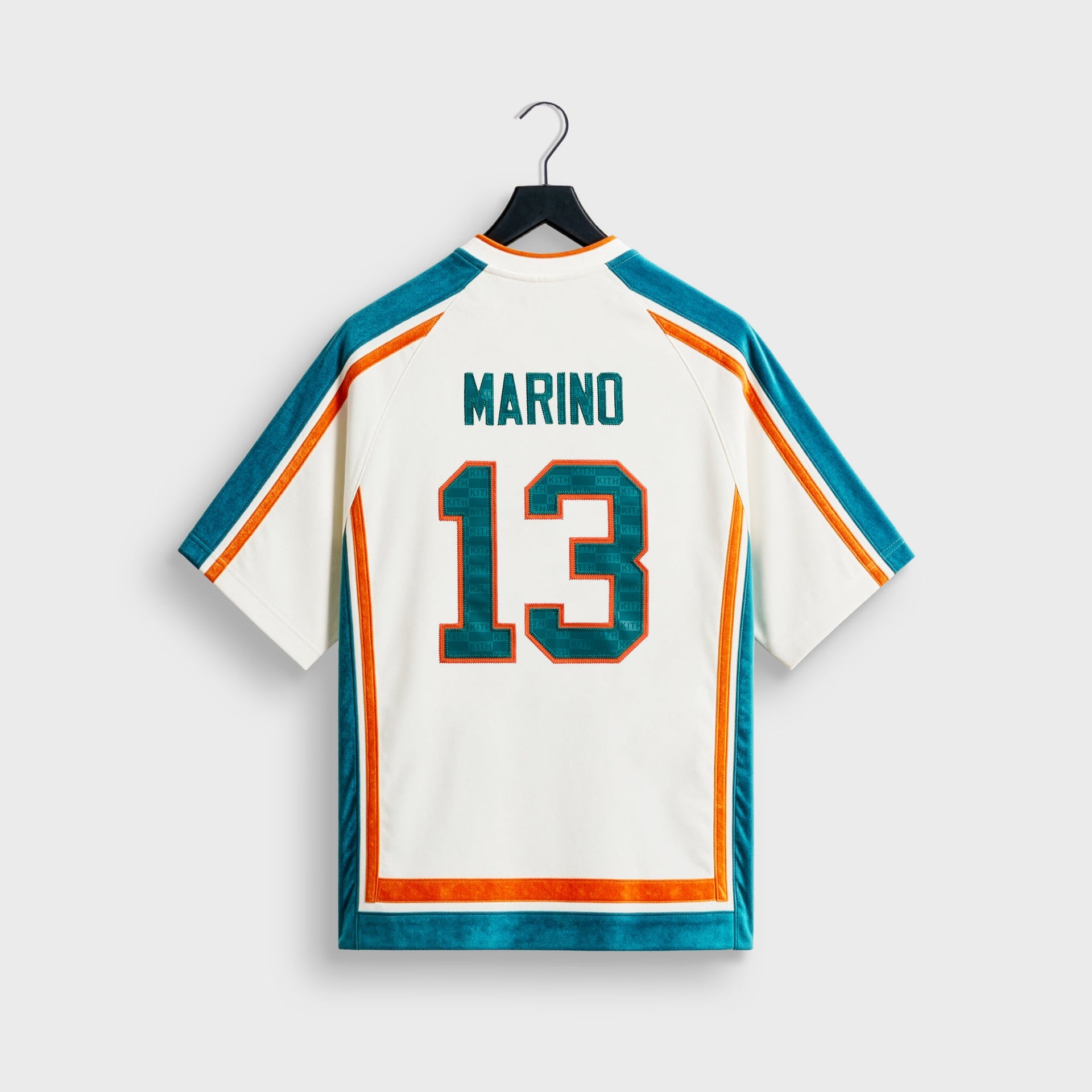 Kith & the NFL for the Miami Dolphins Leon Shirt - White