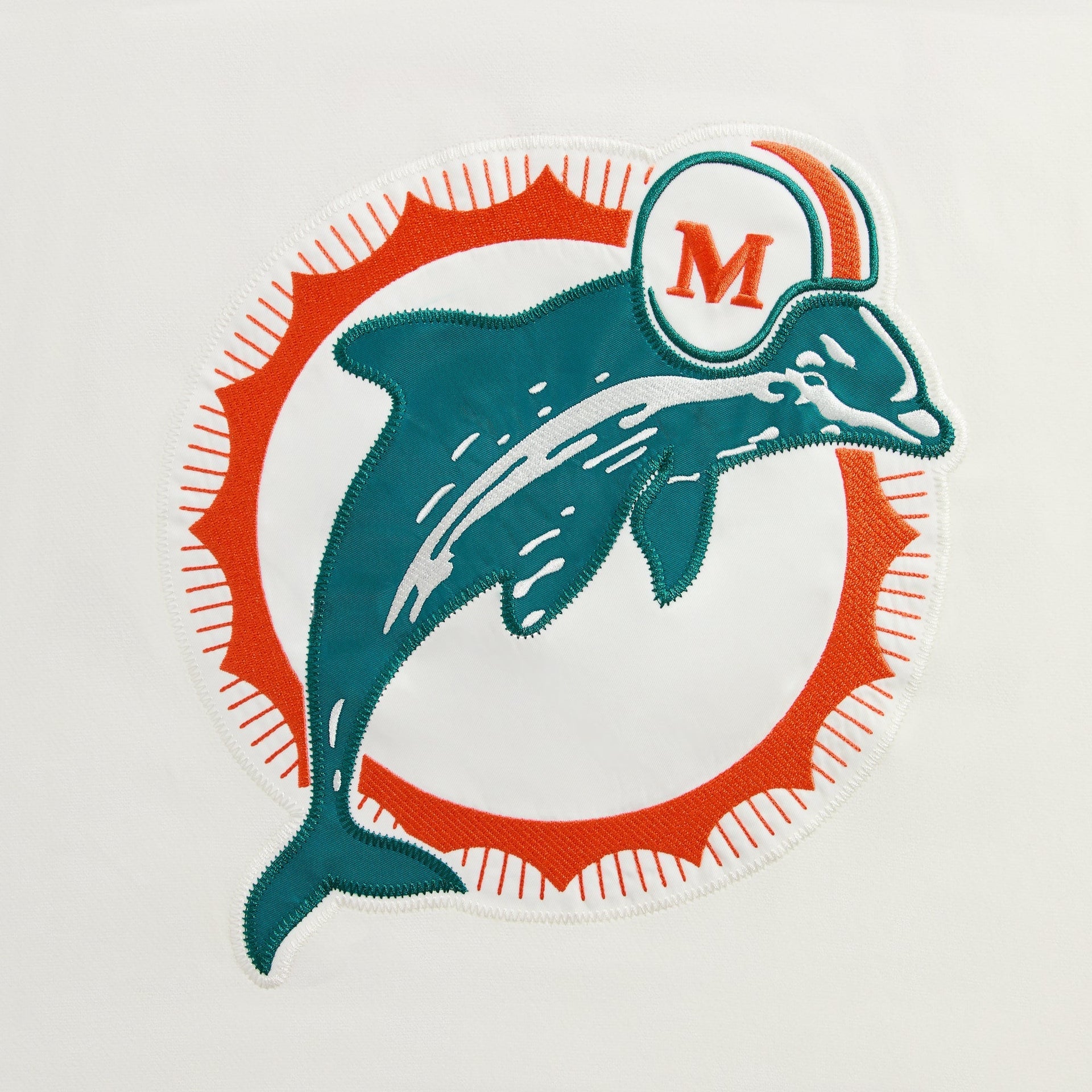 Kith & the NFL for the Miami Dolphins Leon Shirt - White - PH
