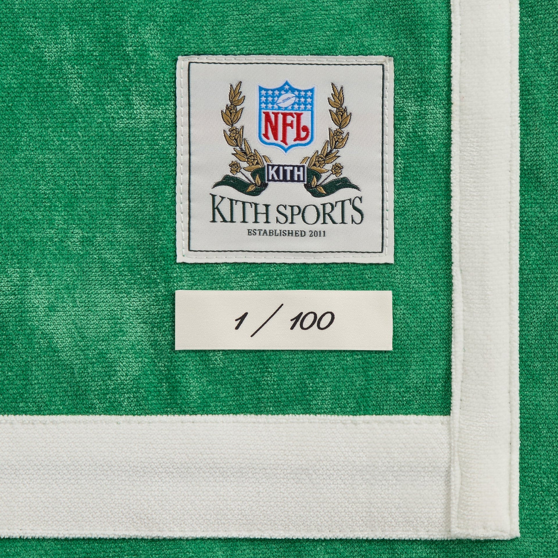 Kith & the NFL for the New York Jets Leon Shirt - Luna - PH