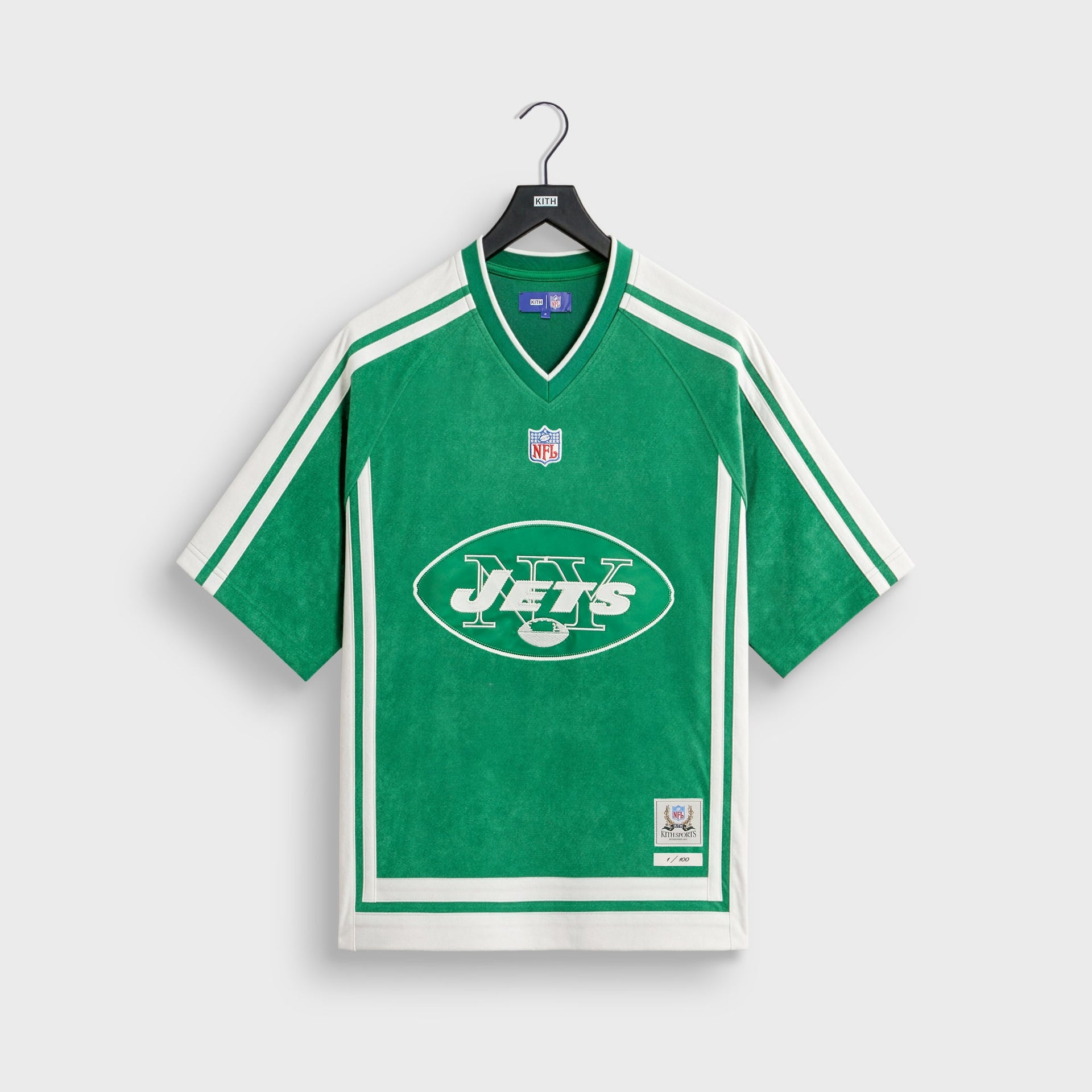 Kith & the NFL for the New York Jets Leon Shirt - Luna