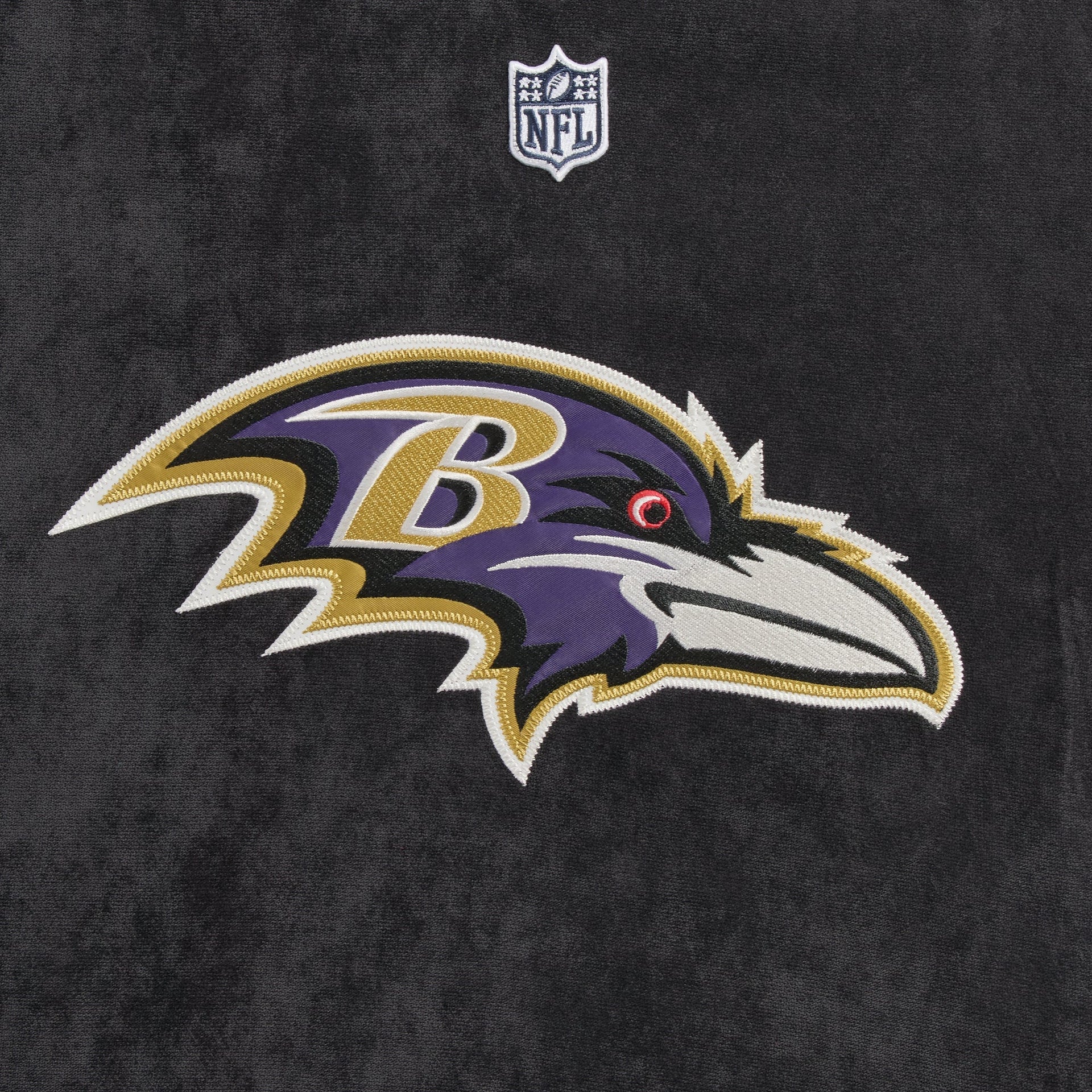 Kith & the NFL for the Baltimore Ravens Leon Shirt - Black - PH