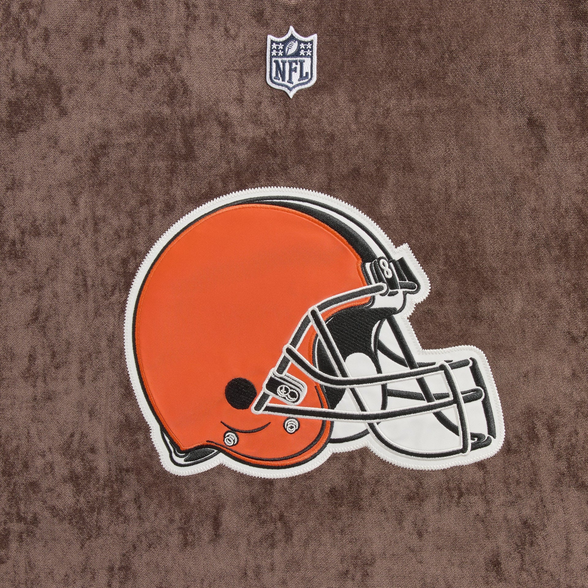 Kith & the NFL for the Cleveland Browns Leon Shirt - Legacy