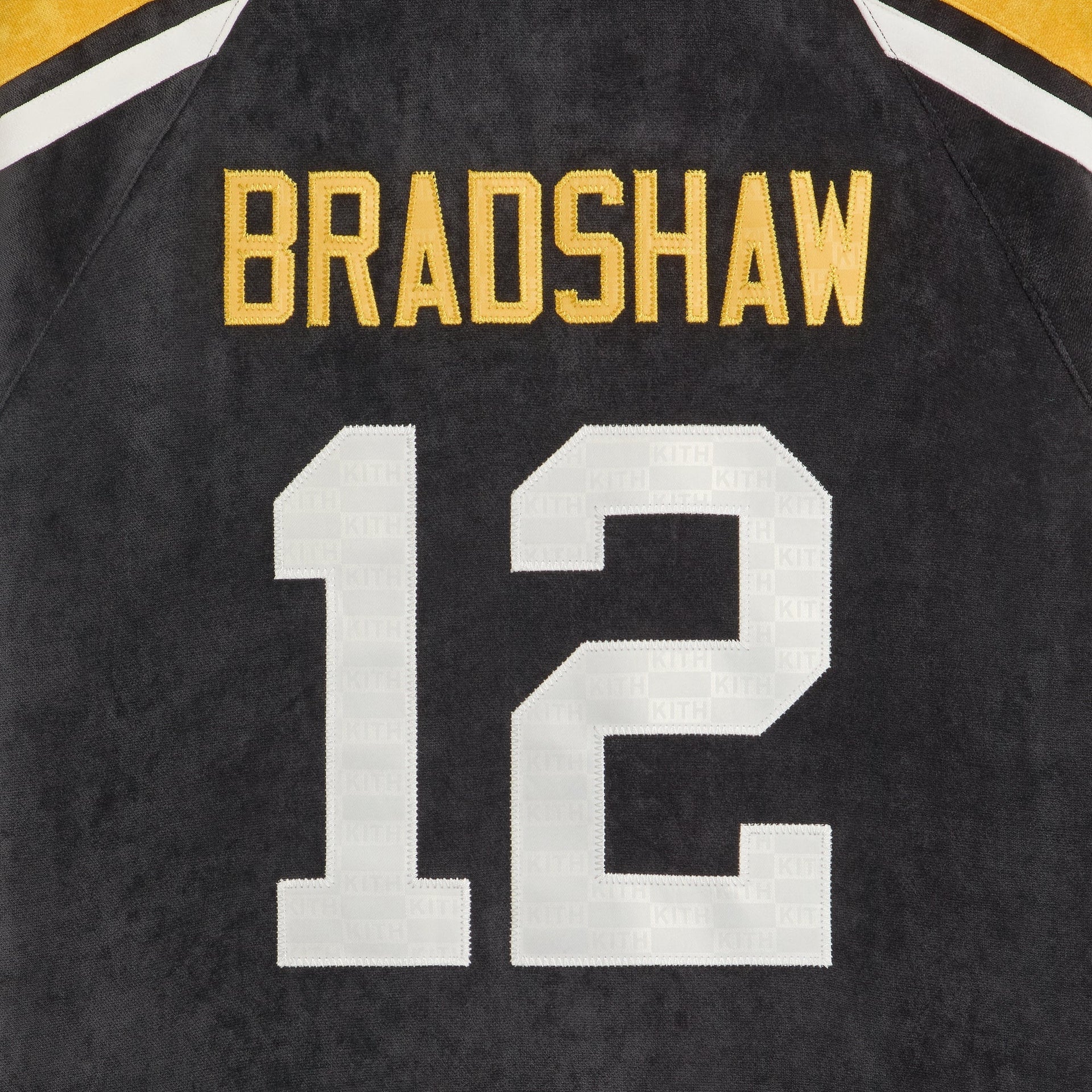 Kith & the NFL for the Pittsburgh Steelers Leon Shirt - Black - PH