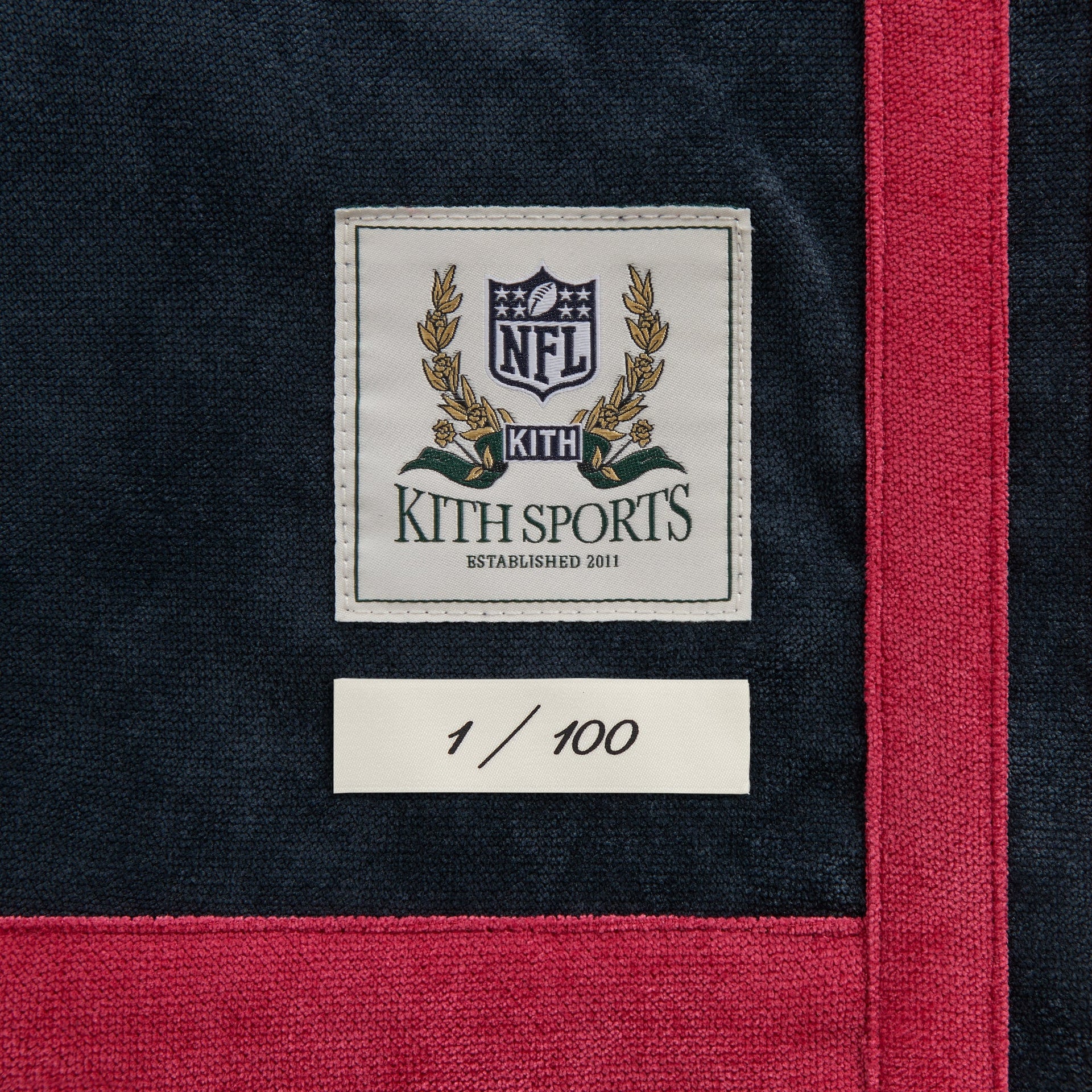Kith & the NFL for the Houston Texans Leon Shirt - Nocturnal