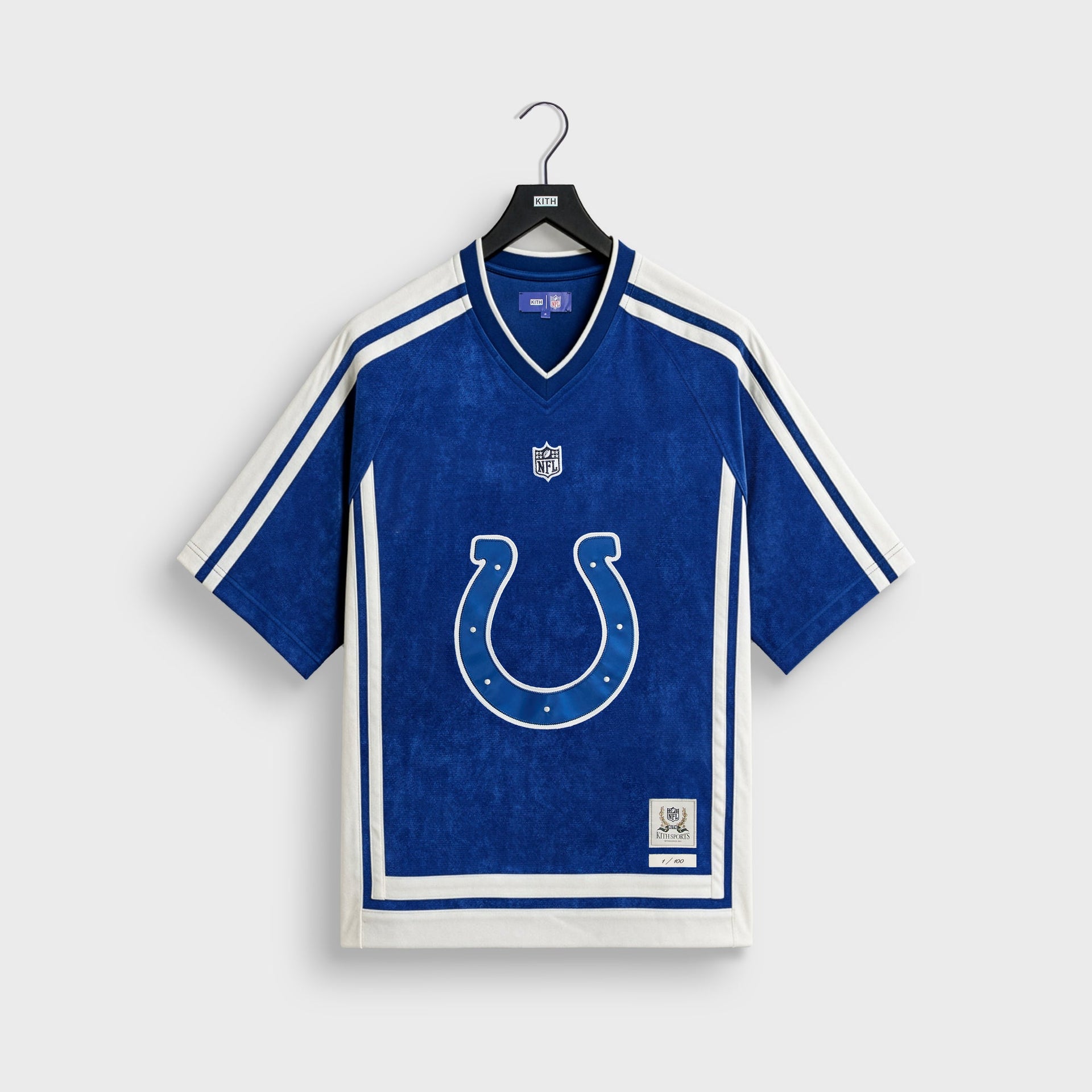 Kith & the NFL for the Indianapolis Colts Leon Shirt - Current