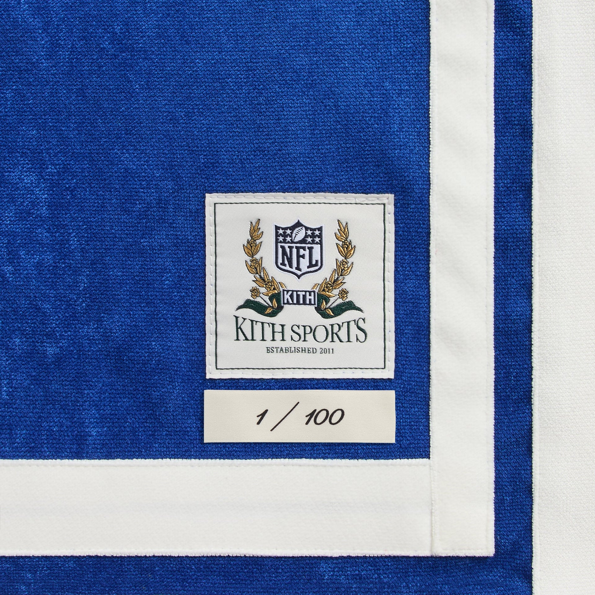 Kith & the NFL for the Indianapolis Colts Leon Shirt - Current
