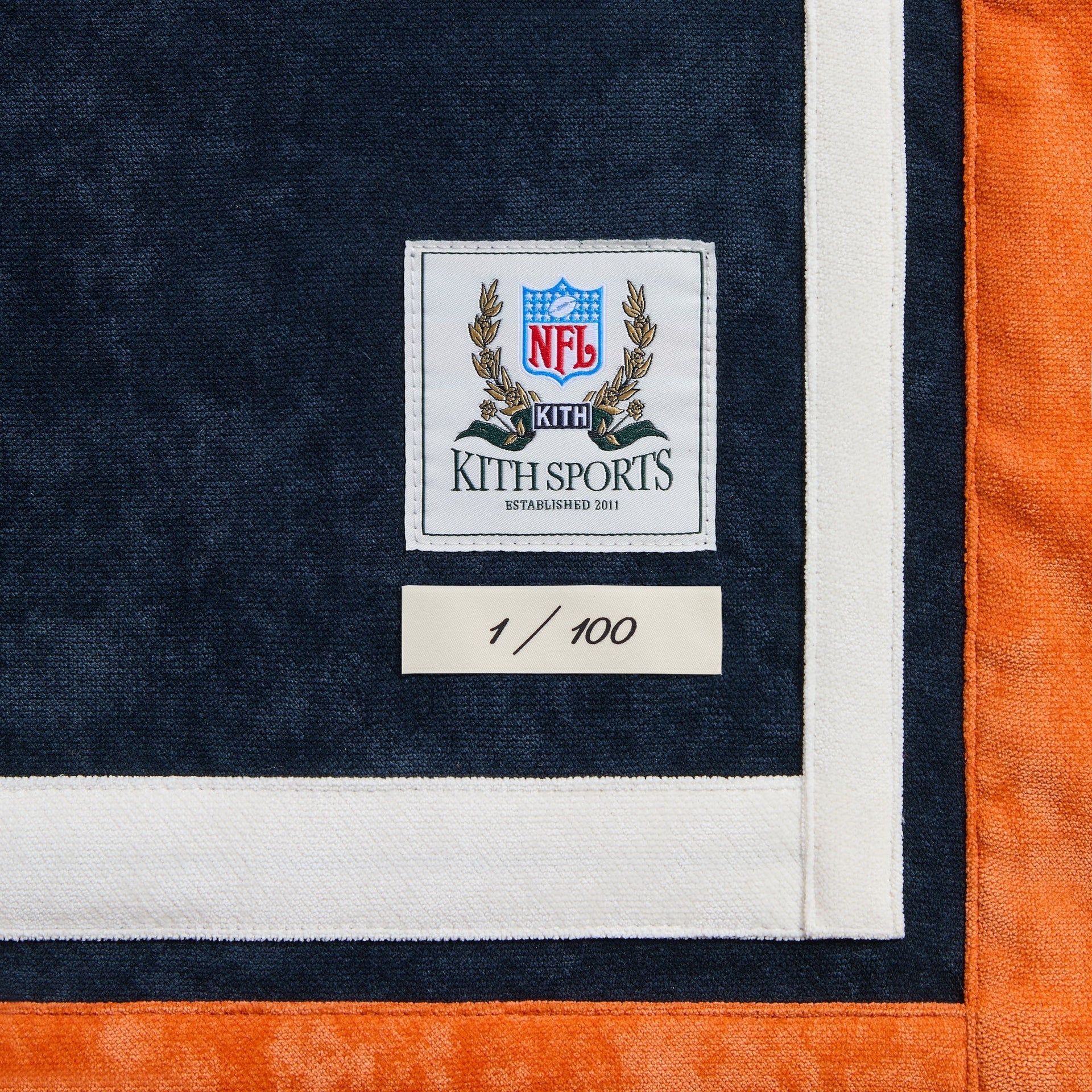 Kith & the NFL for the Denver Broncos Leon Shirt - Nocturnal - PH