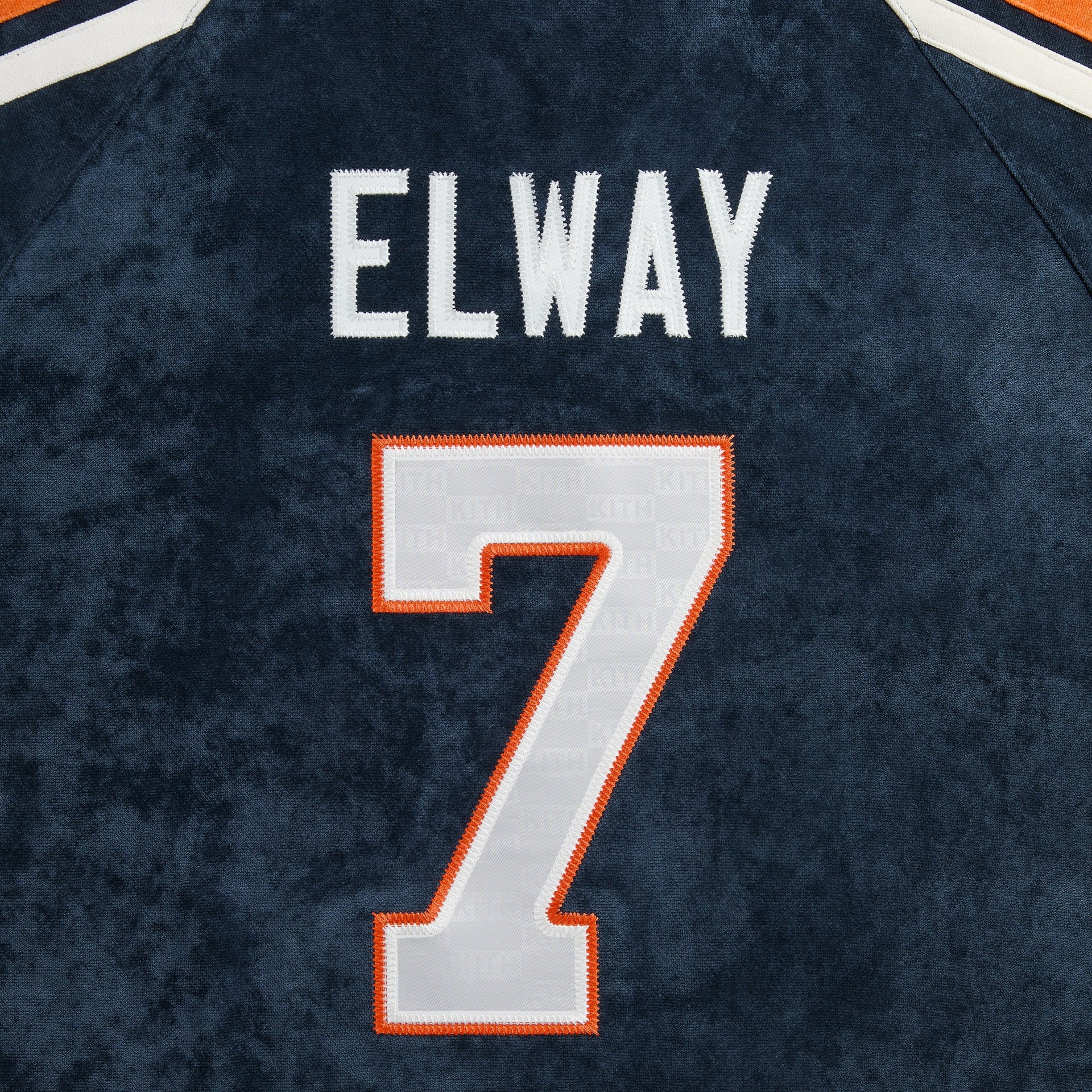 Kith & the NFL for the Denver Broncos Leon Shirt - Nocturnal
