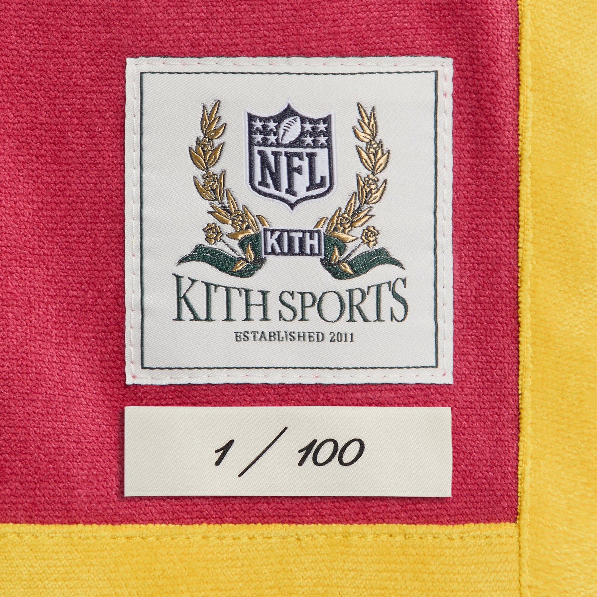 Kith & the NFL for the Kansas City Chiefs Leon Shirt - Race