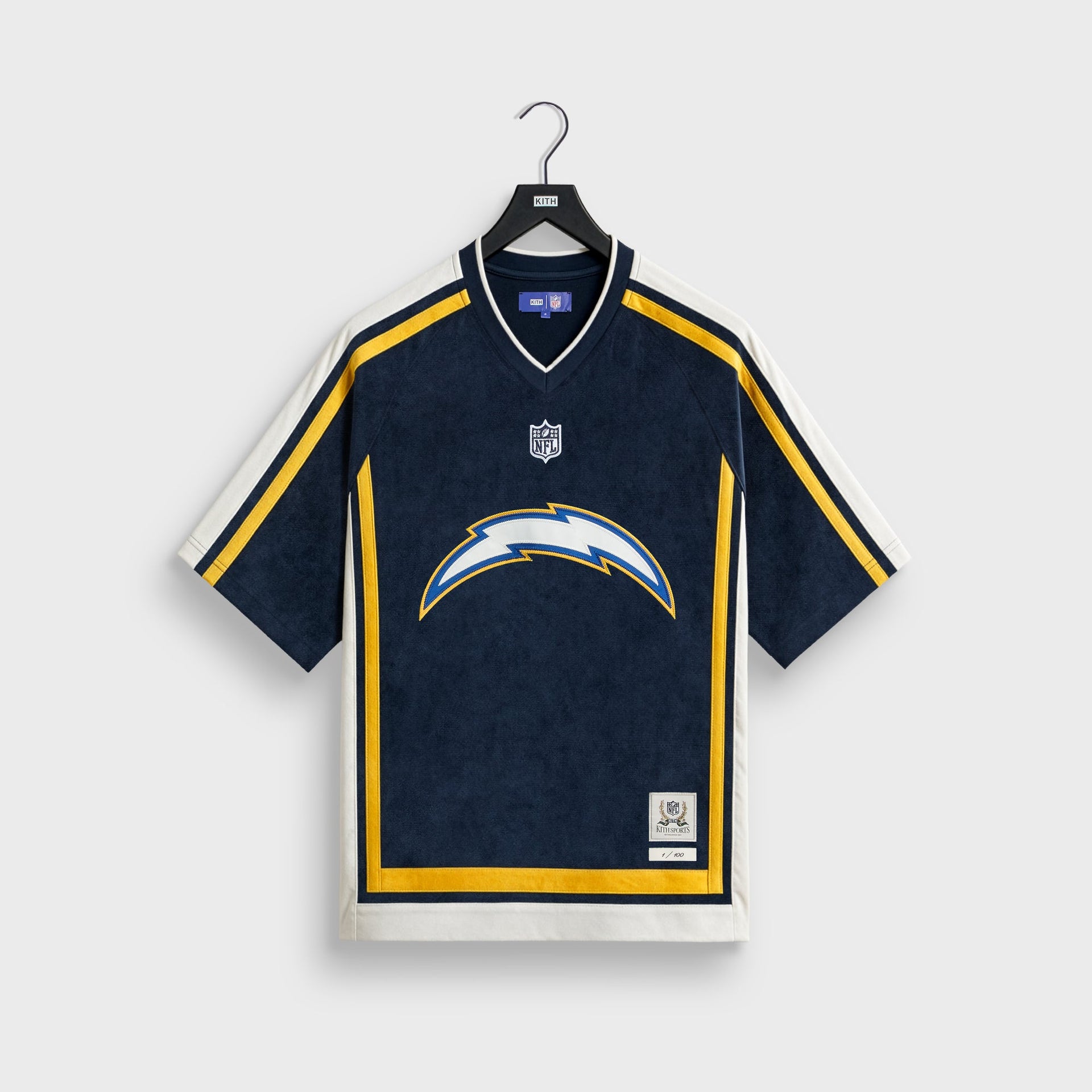 Kith & the NFL for the San Diego Chargers Leon Shirt - Nocturnal