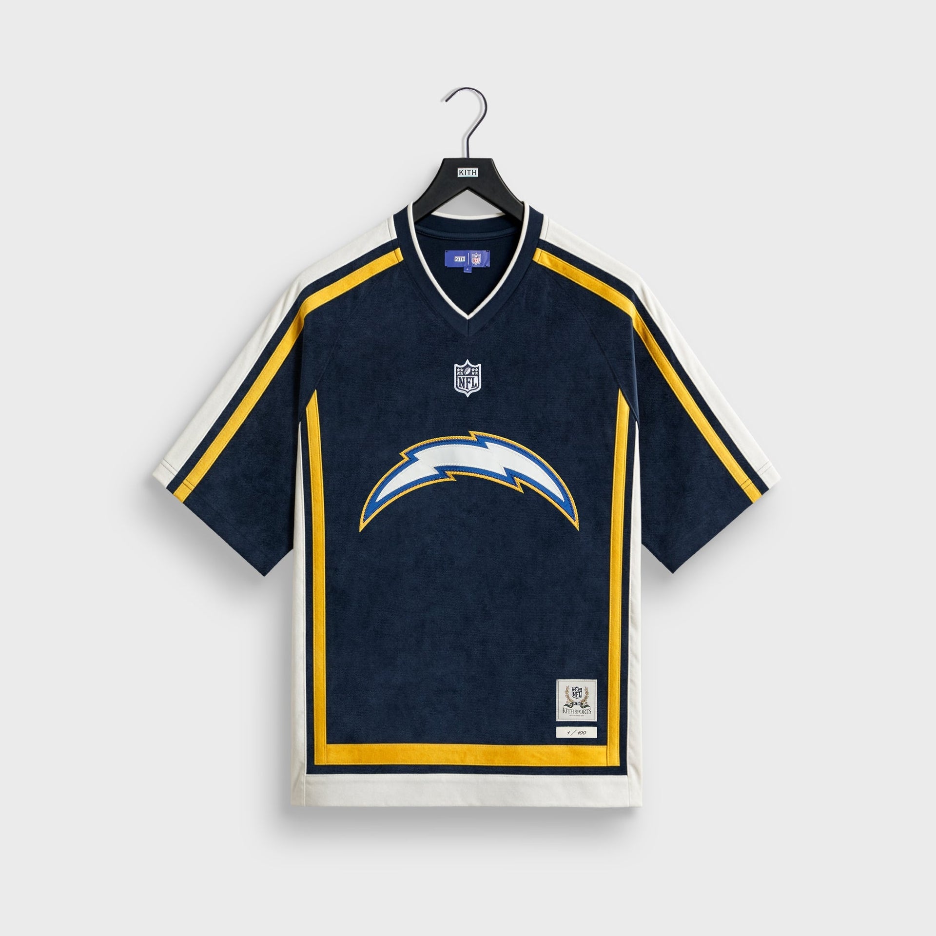 Kith & the NFL for the San Diego Chargers Leon Shirt - Nocturnal - PH