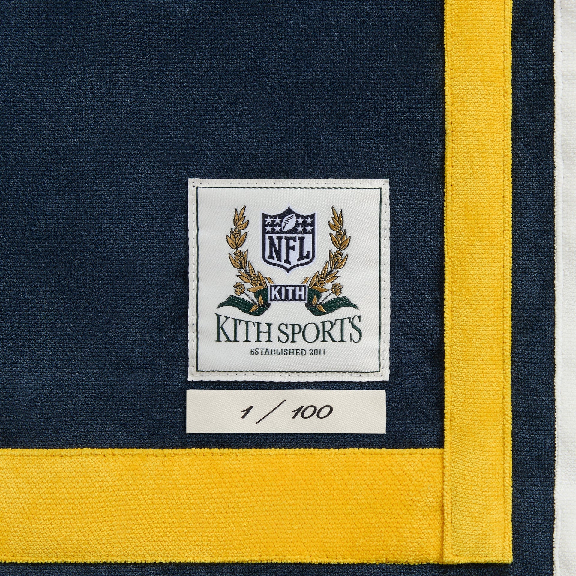 Kith & the NFL for the San Diego Chargers Leon Shirt - Nocturnal - PH