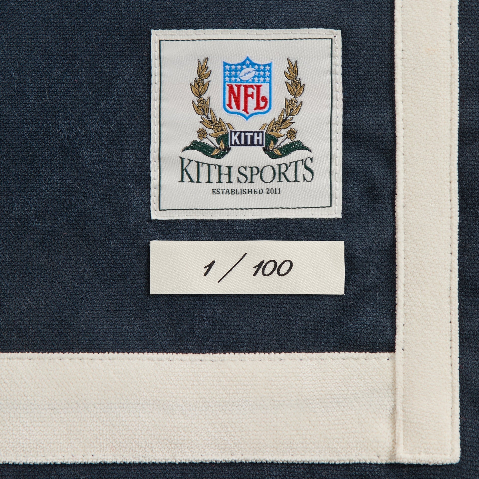 Kith & the NFL for the New York Giants Leon Shirt - Nocturnal - PH