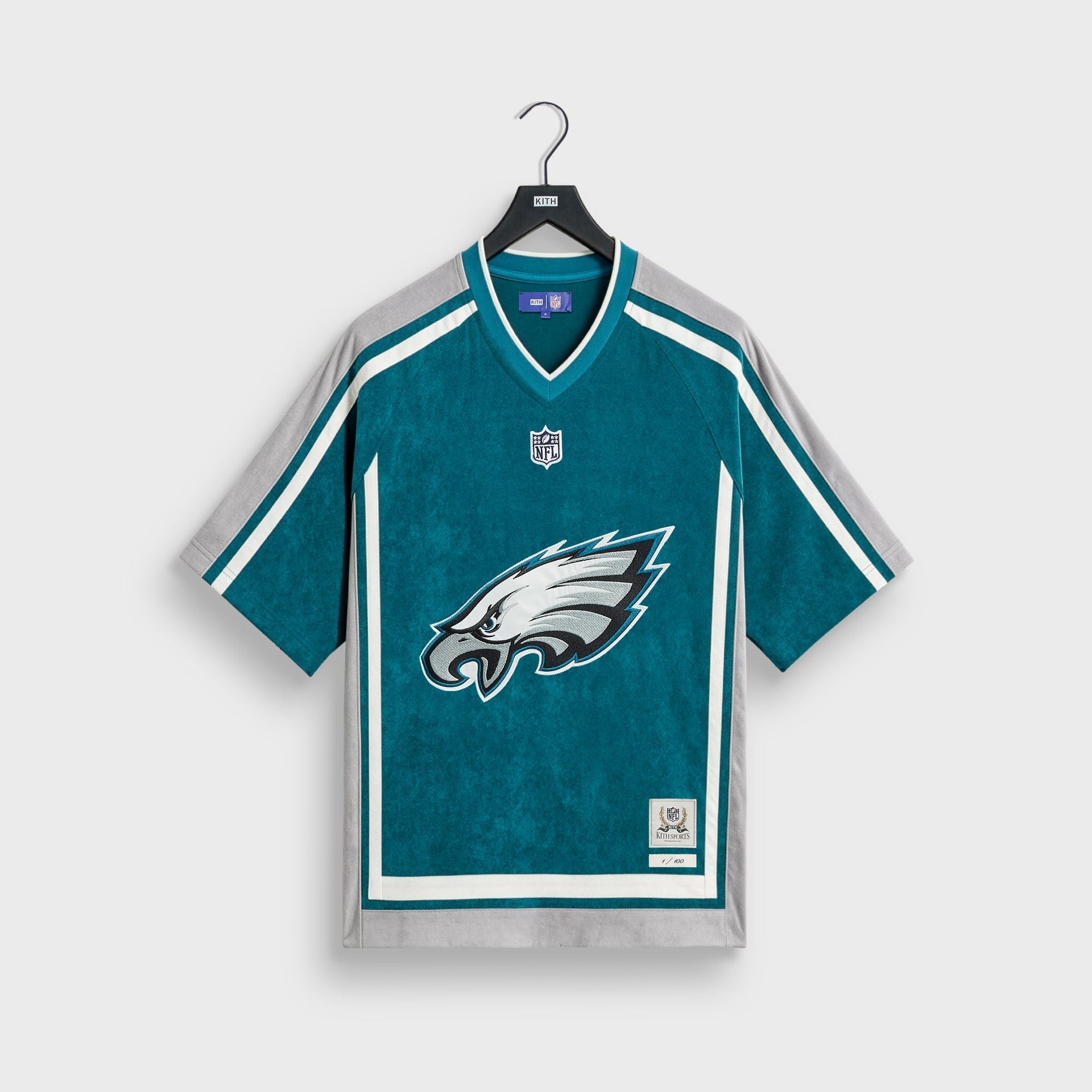 Kith & the NFL for the Philadelphia Eagles Leon Shirt - Laver - PH