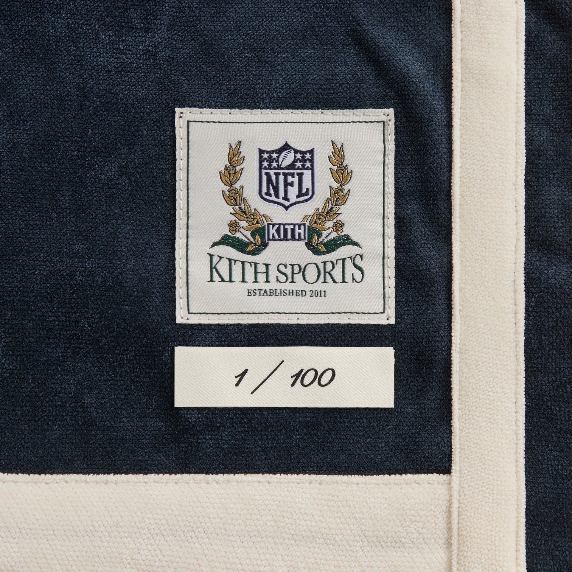 Kith & the NFL for the Chicago Bears Leon Shirt - Nocturnal - PH