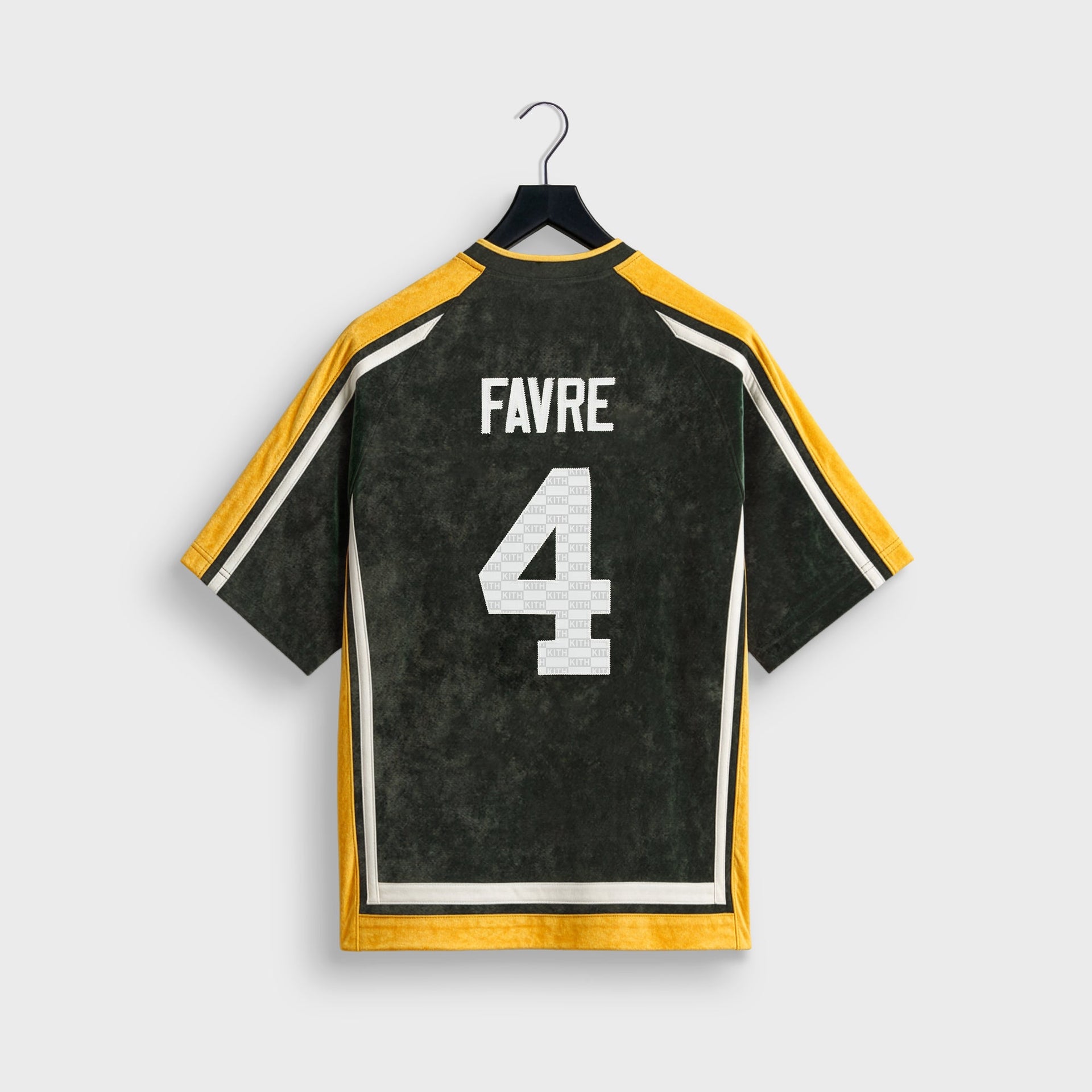 Kith & the NFL for the Green Bay Packers Leon Shirt - Board