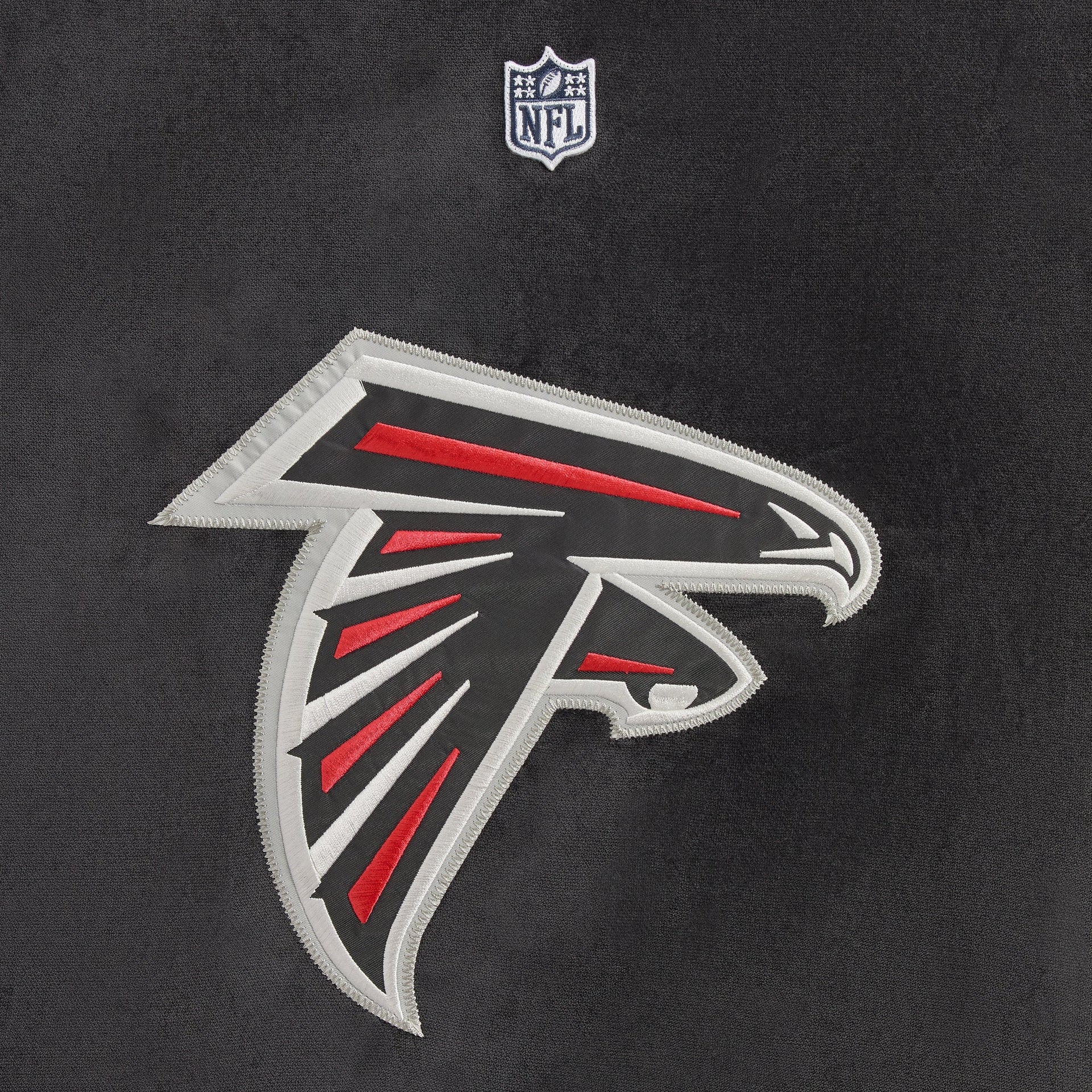 Kith & the NFL for the Atlanta Falcons Leon Shirt - Black - PH