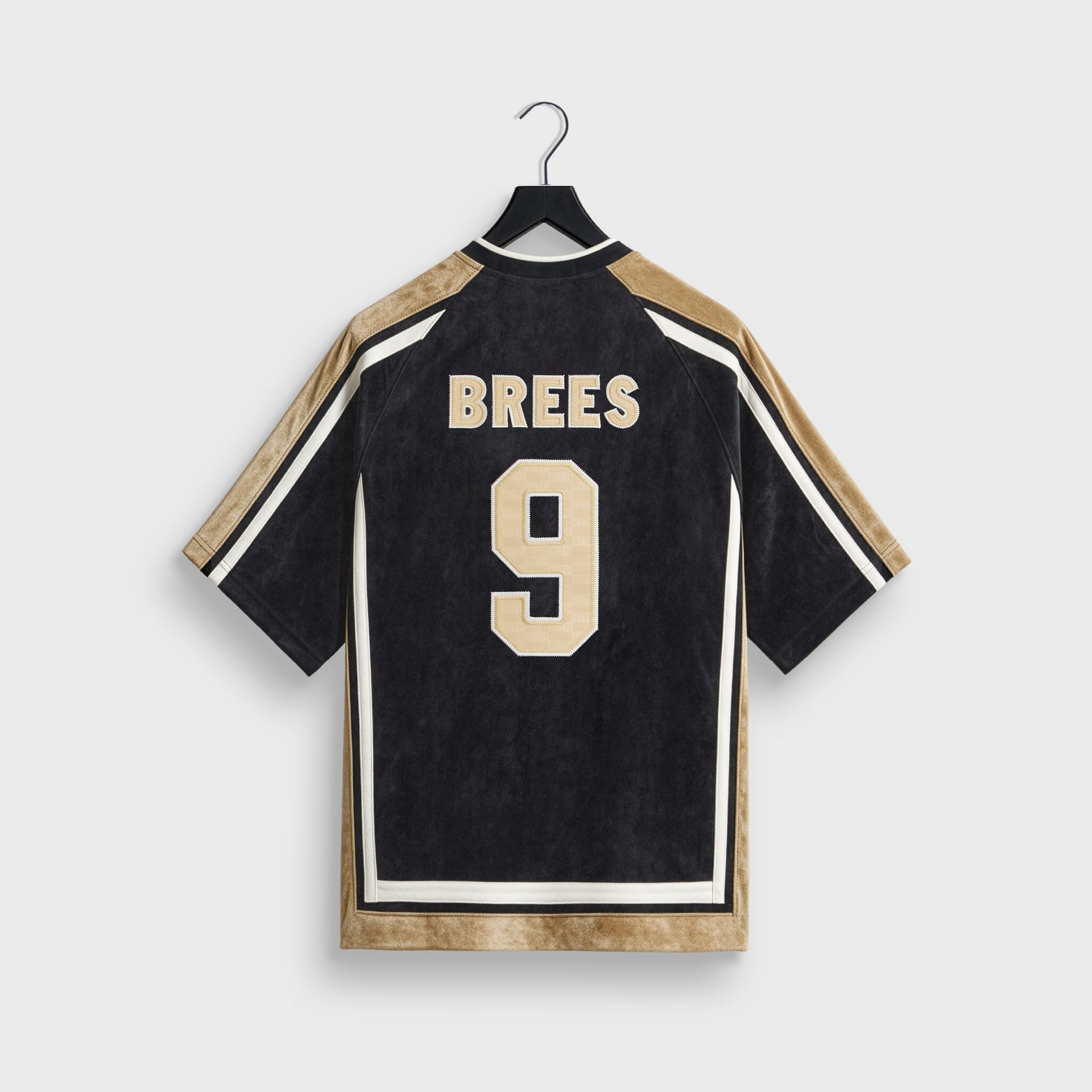 Kith & the NFL for the New Orleans Saints Leon Shirt - Black - PH