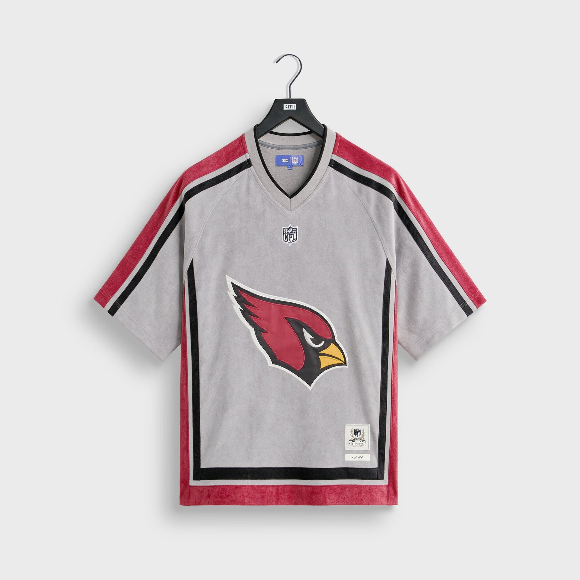 Kith & the NFL for the Arizona Cardinals Leon Shirt - Drift