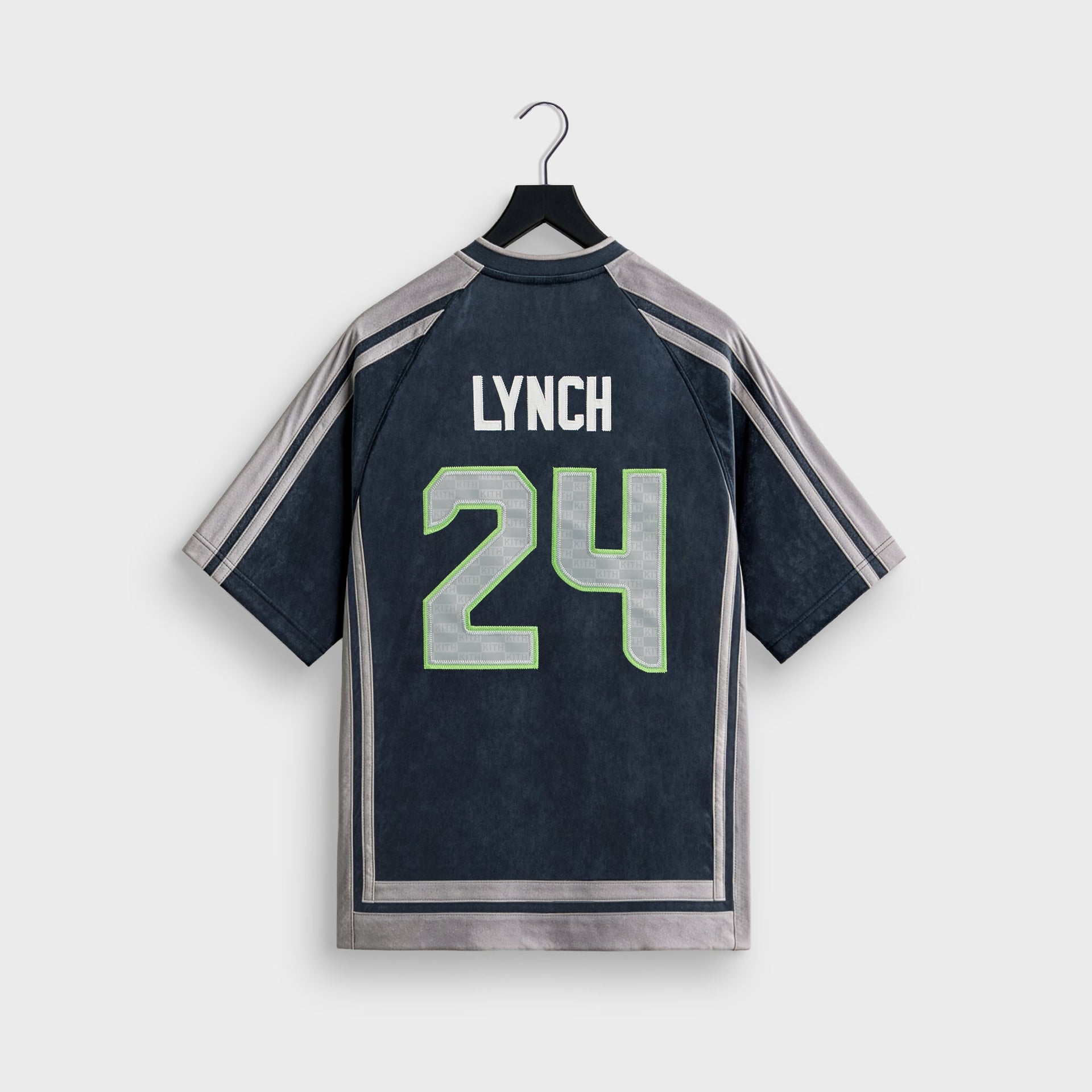 Kith & the NFL for the Seattle Seahawks Leon Shirt - Nocturnal