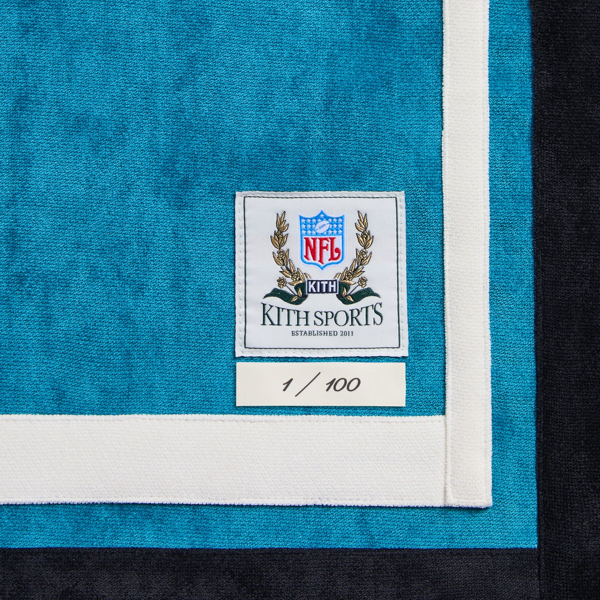 Kith & the NFL for the Jacksonville Jaguars Leon Shirt - Opal