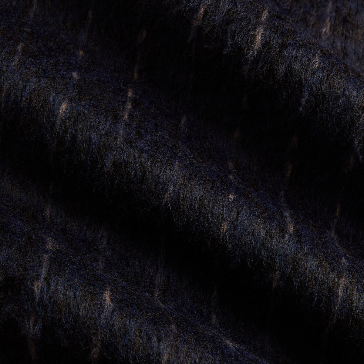 Kith Brushed Sheridan Shirt Jacket - Nocturnal