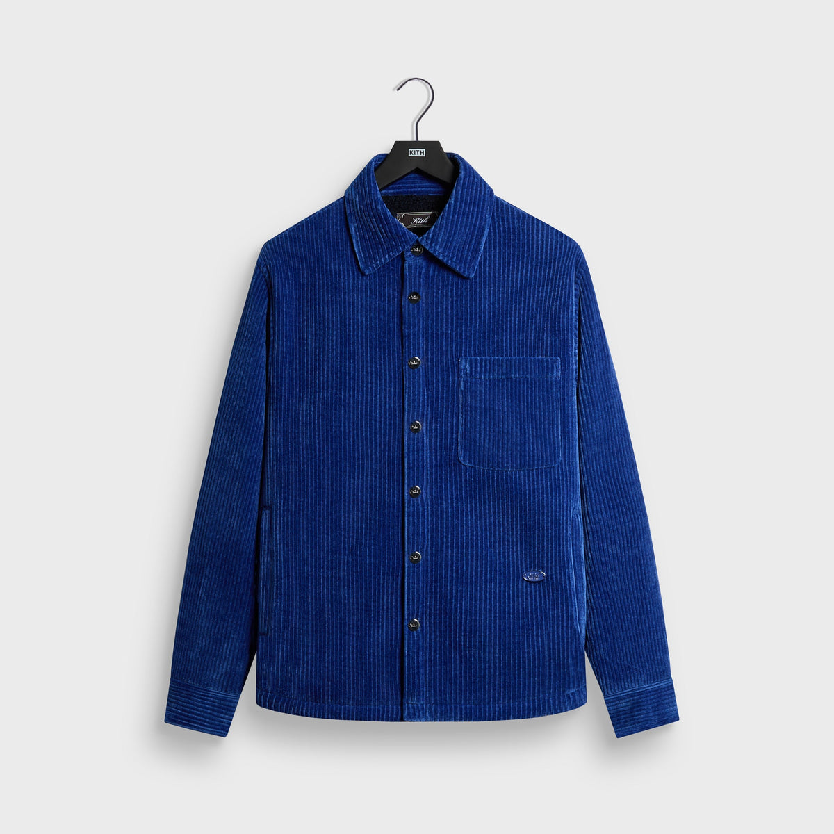 Kith Bonded Cord Boucle Sheridan Shirt Jacket - Current