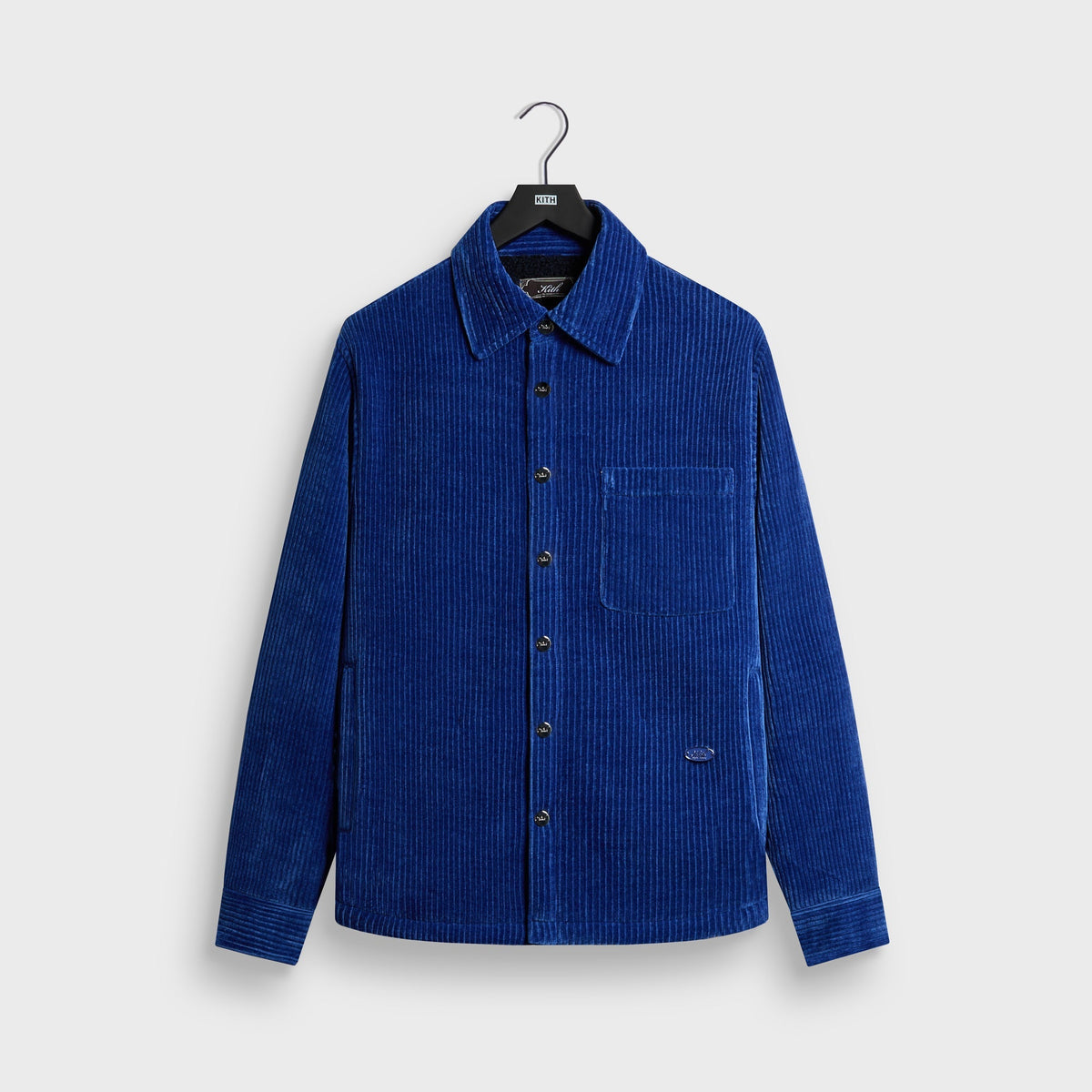 Kith Bonded Cord Boucle Sheridan Shirt Jacket - Current - PH