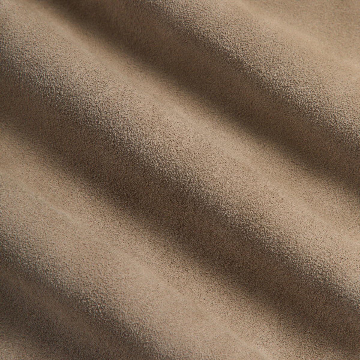 Kith Suede Montague Shirt - Sandy Taupe