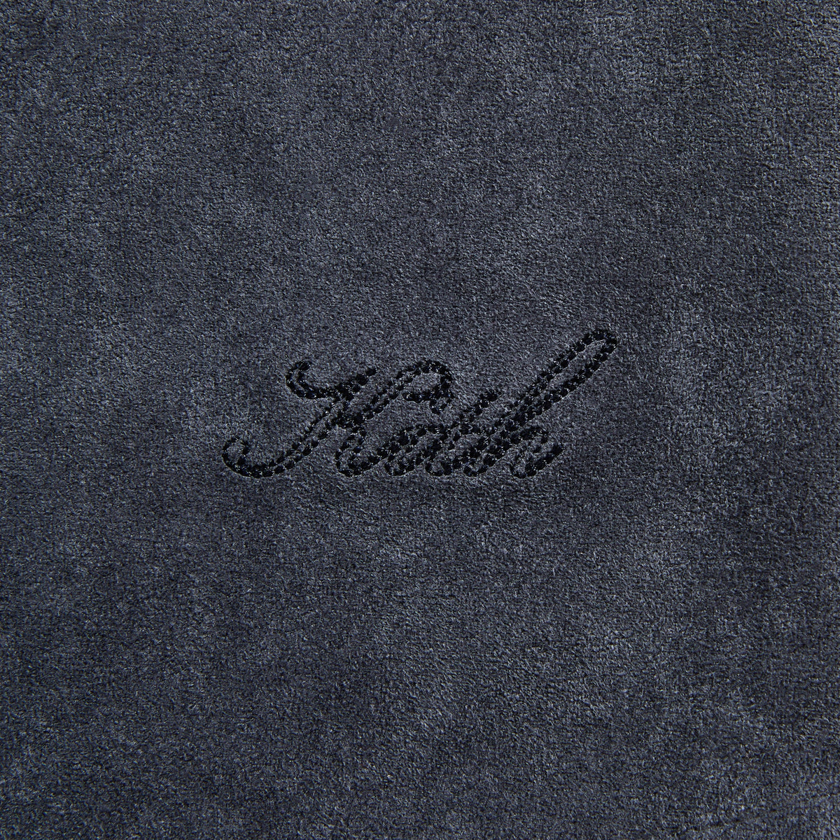 Kith Brushed Microsuede Long Sleeve Warwick Shirt - Torpedo