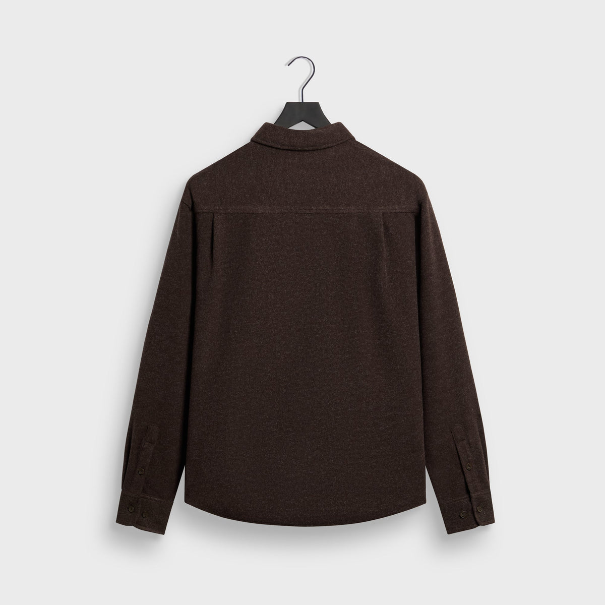 Kith Felted Jersey Tomas Buttondown Shirt - Kindling