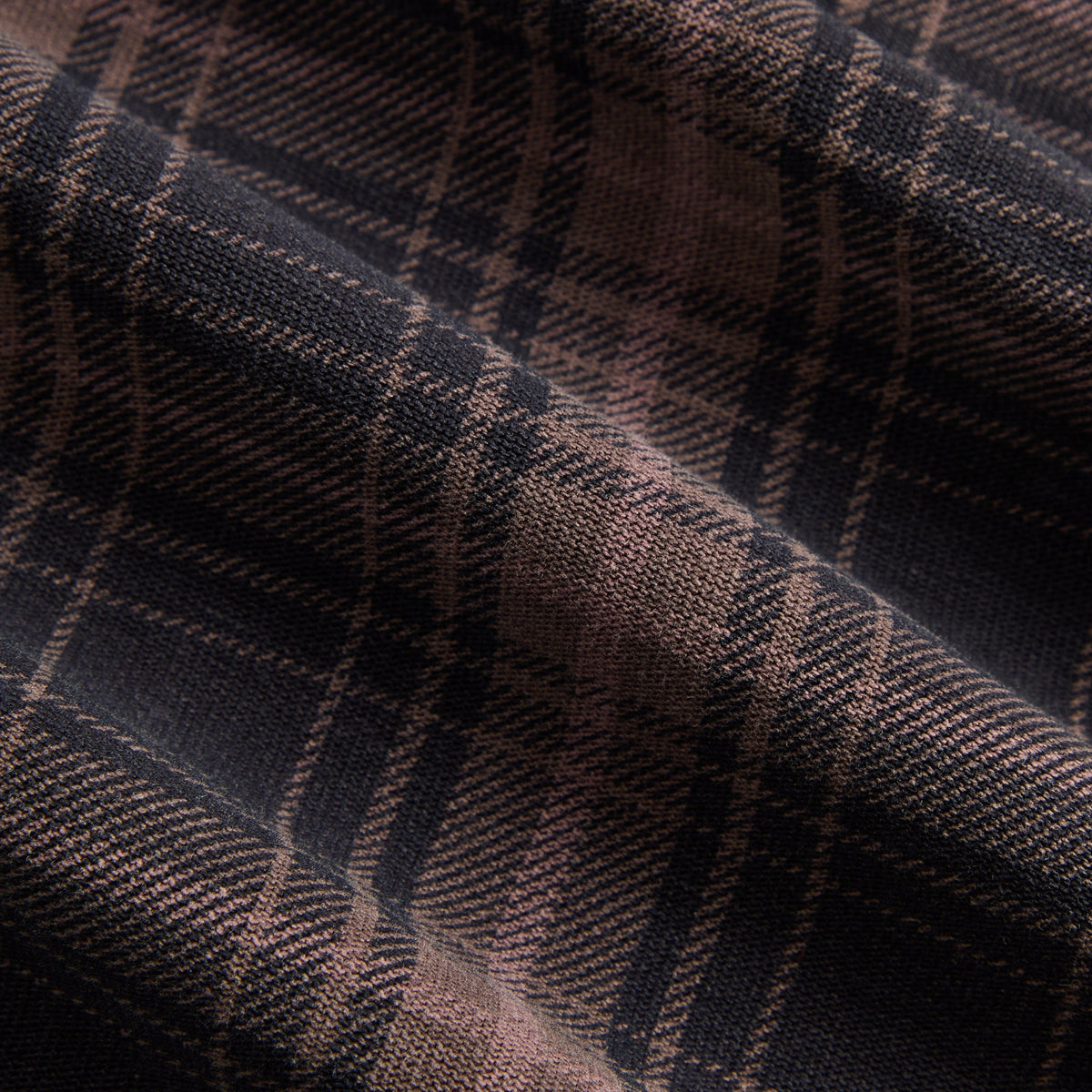 Kith Plaid Jersey Kurt Quarter Zip - Ascot