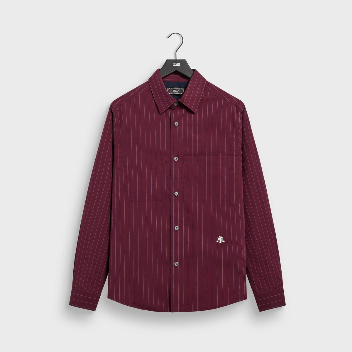 Kith Check Lined Georgie Shirt - Nocturnal - PH