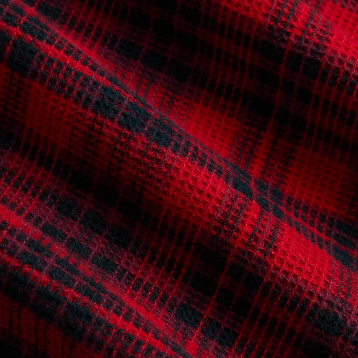 Kith Waffle Plaid Tomas Buttondown Shirt  - Allure