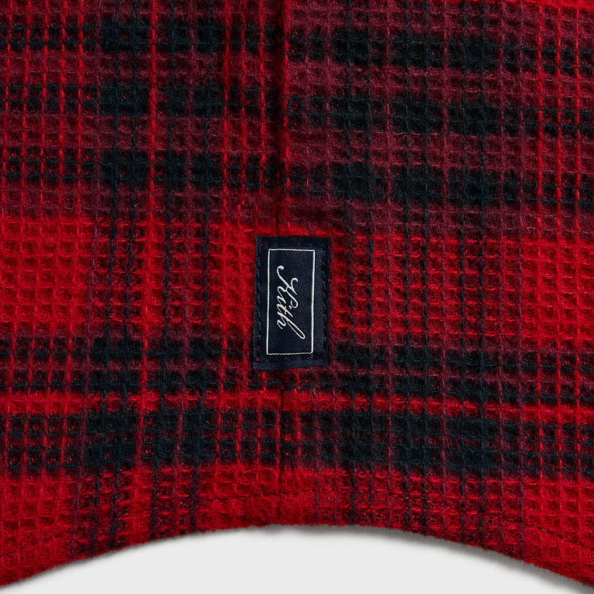 Kith Waffle Plaid Tomas Buttondown Shirt  - Allure