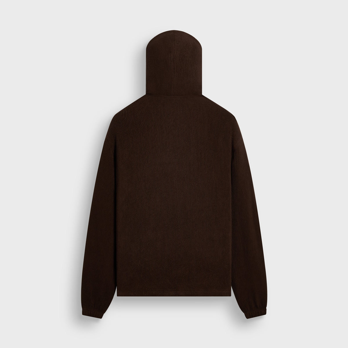 Kith Heavy Crepe Wilder Quarter-Zip Hoodie - Cacao - PH